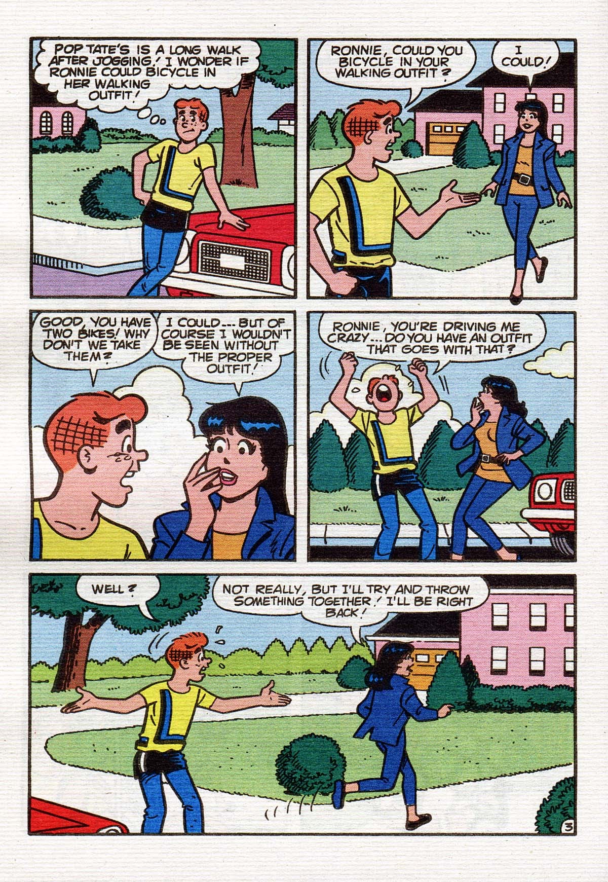 Read online Archie's Double Digest Magazine comic -  Issue #151 - 141