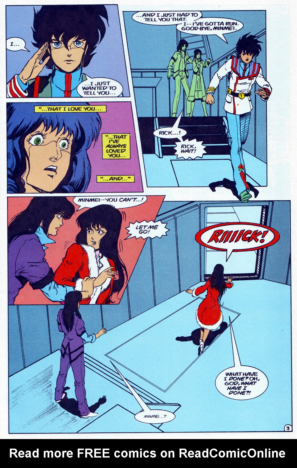 Read online Robotech The Macross Saga comic -  Issue #27 - 5