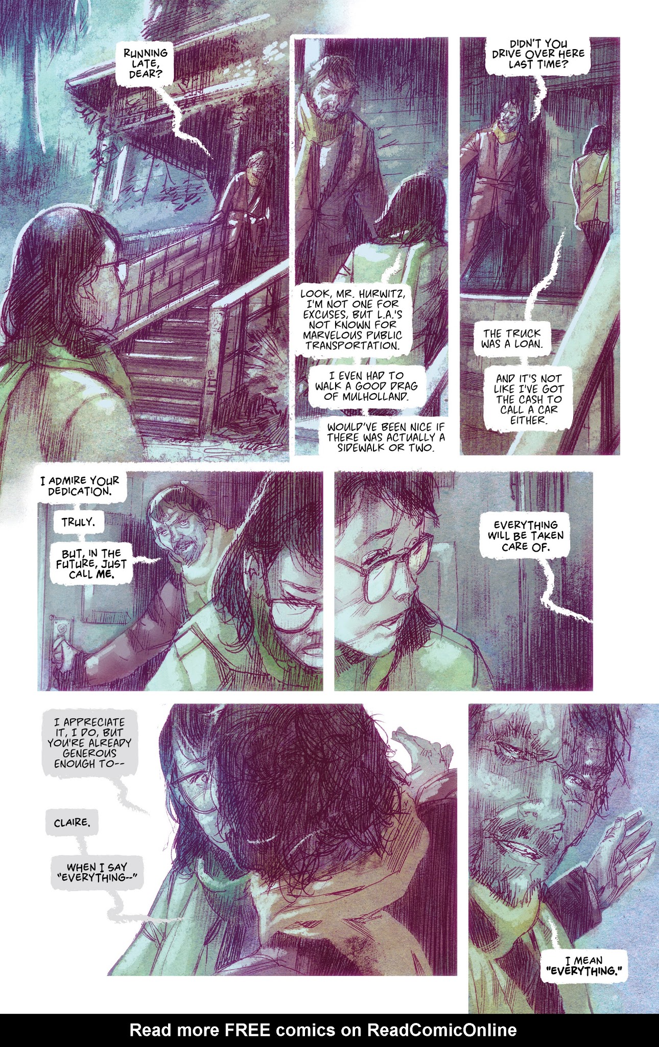 Read online Evolution comic -  Issue #5 - 12