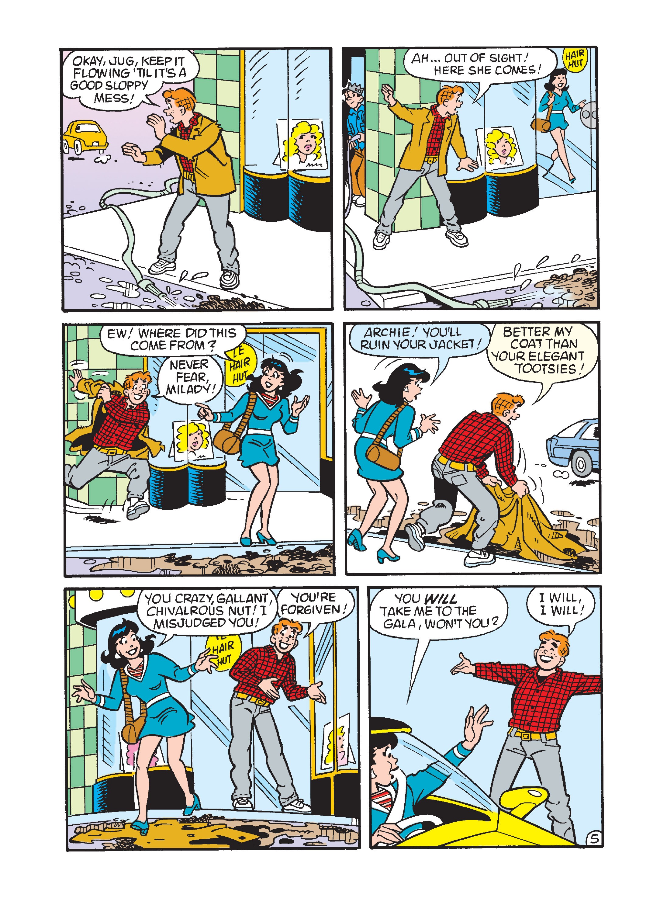 Read online Archie 1000 Page Comics Celebration comic -  Issue # TPB (Part 7) - 20
