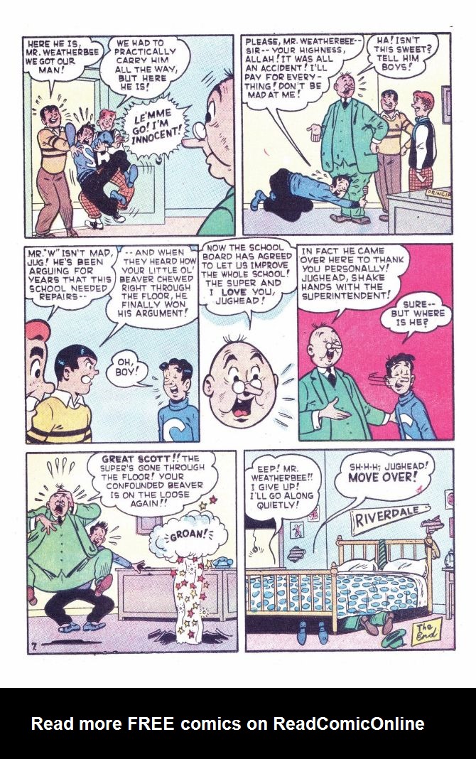 Read online Archie Comics comic -  Issue #057 - 33
