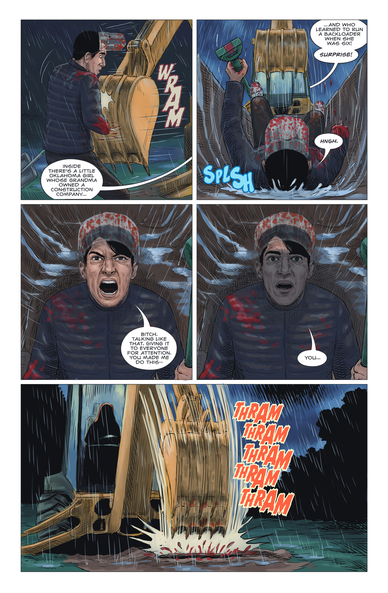 Read online Sacred Lamb comic -  Issue # TPB (Part 1) - 13