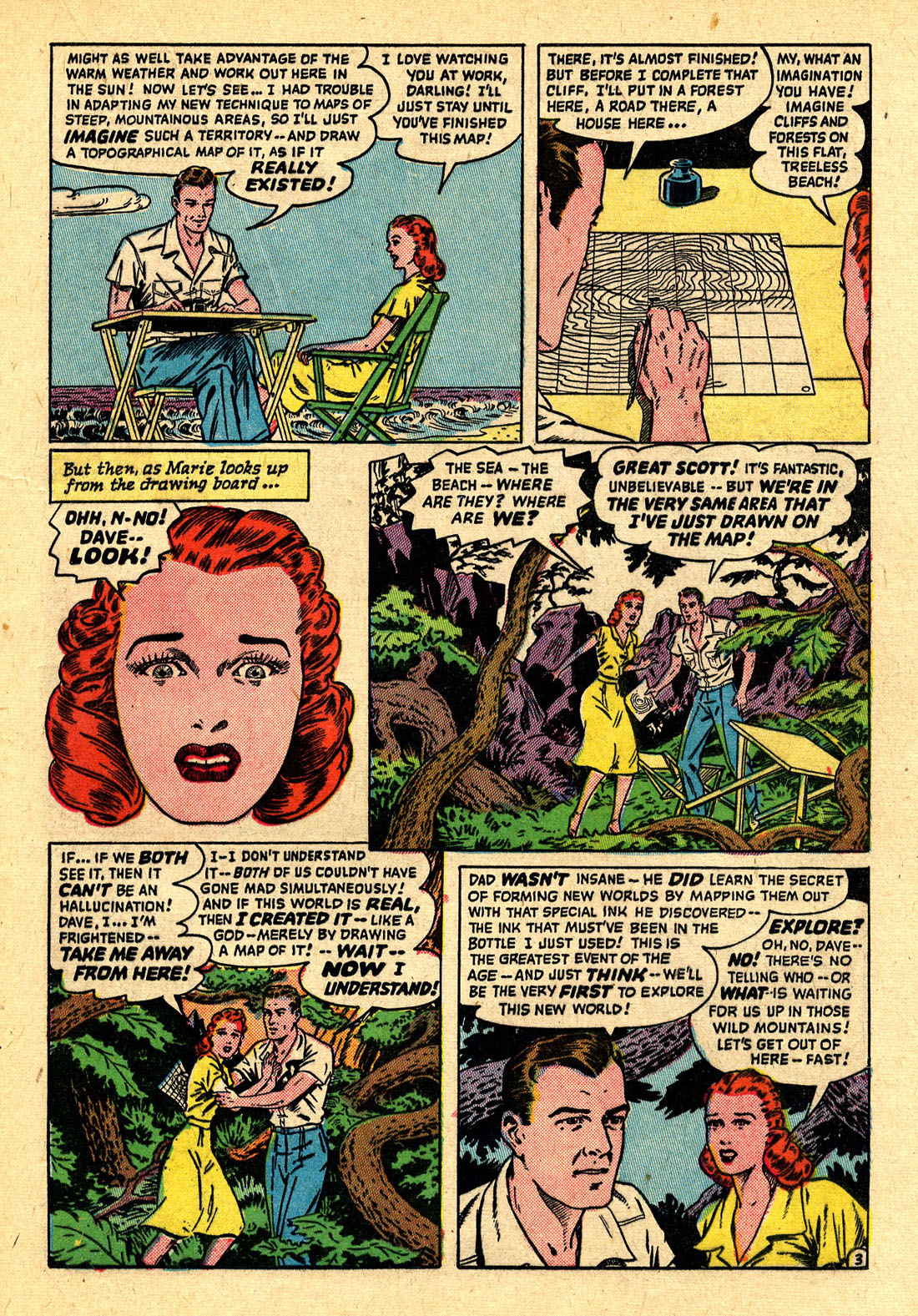 Read online Adventures Into The Unknown comic -  Issue #11 - 25