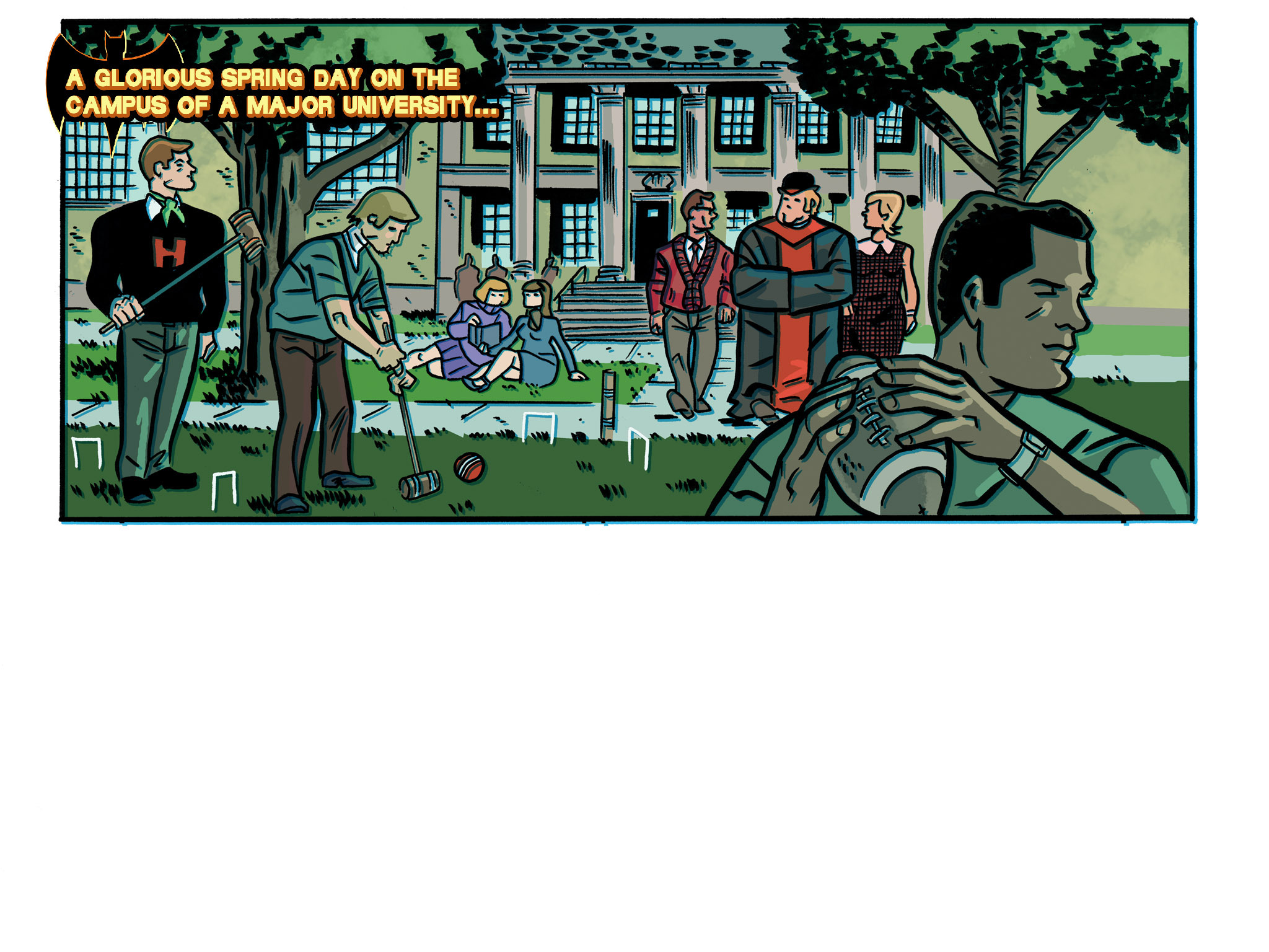 Read online Batman '66 [I] comic -  Issue #47 - 1