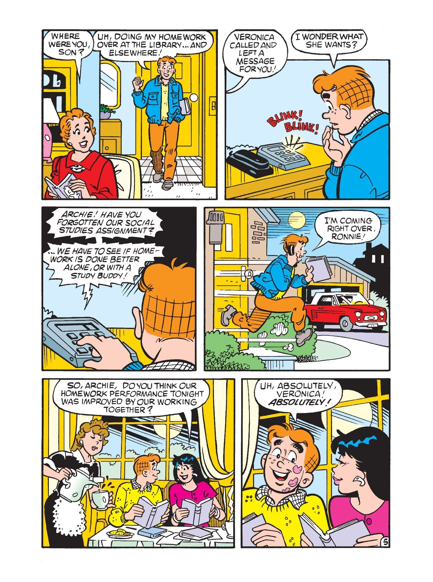 Read online Archie Digest Magazine comic -  Issue #233 - 12