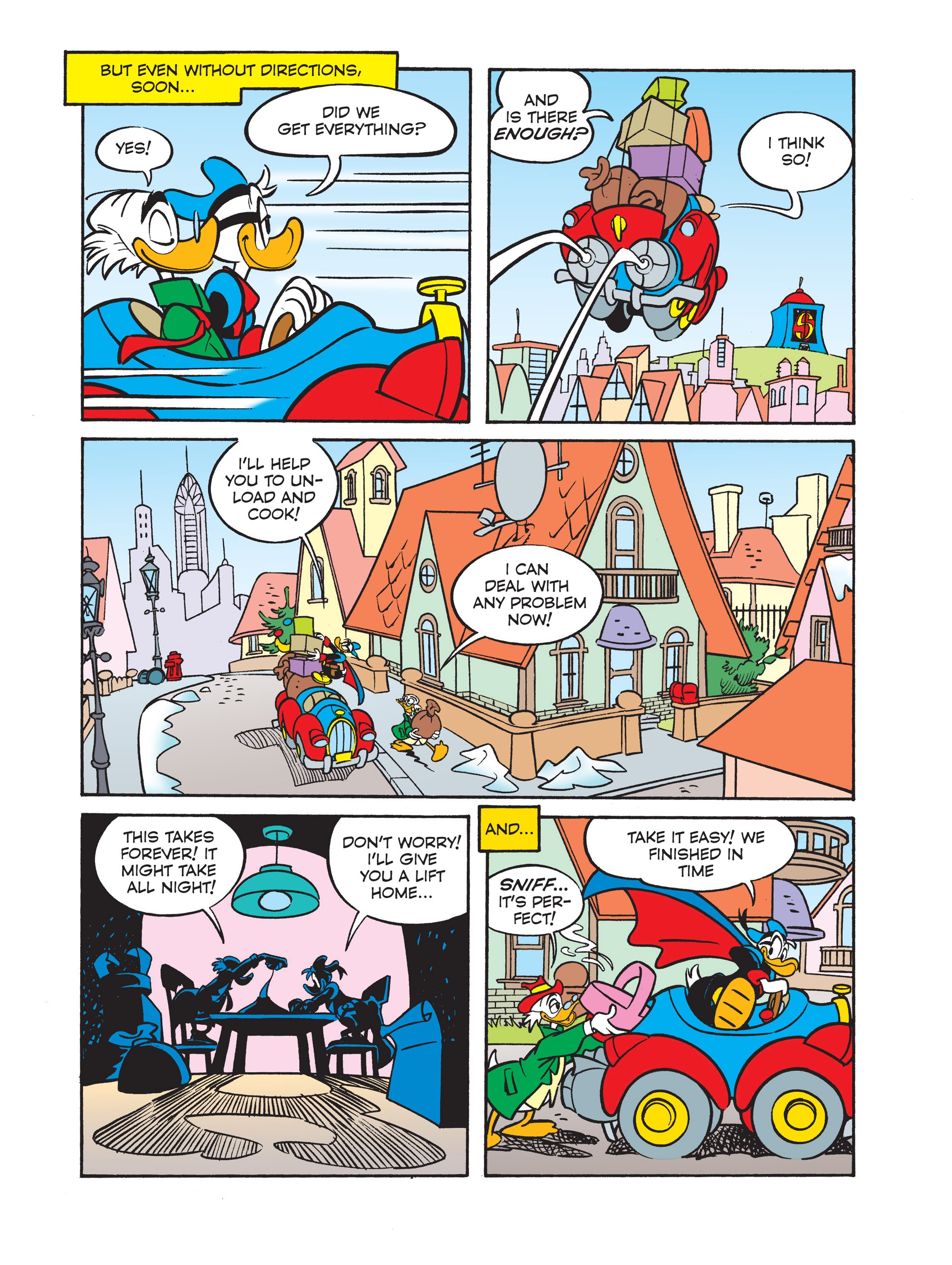 Read online Superduck and the Complicated Absolute Meringue Cake comic -  Issue # Full - 7
