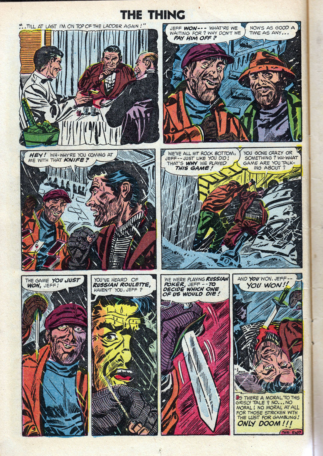 Read online The Thing! (1952) comic -  Issue #16 - 14