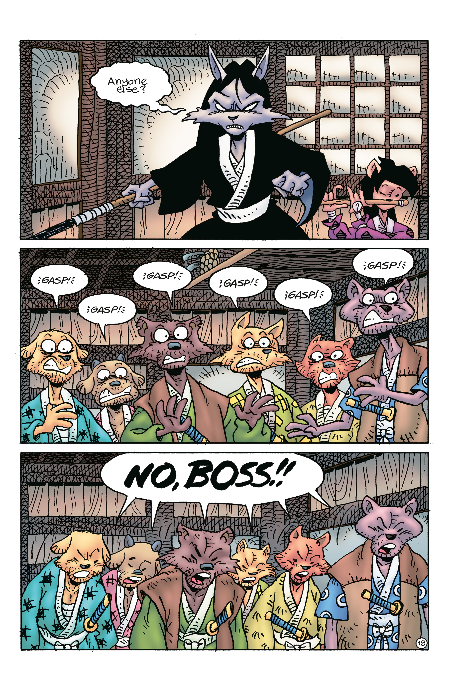 Read online Usagi Yojimbo: Ice and Snow comic -  Issue #1 - 20