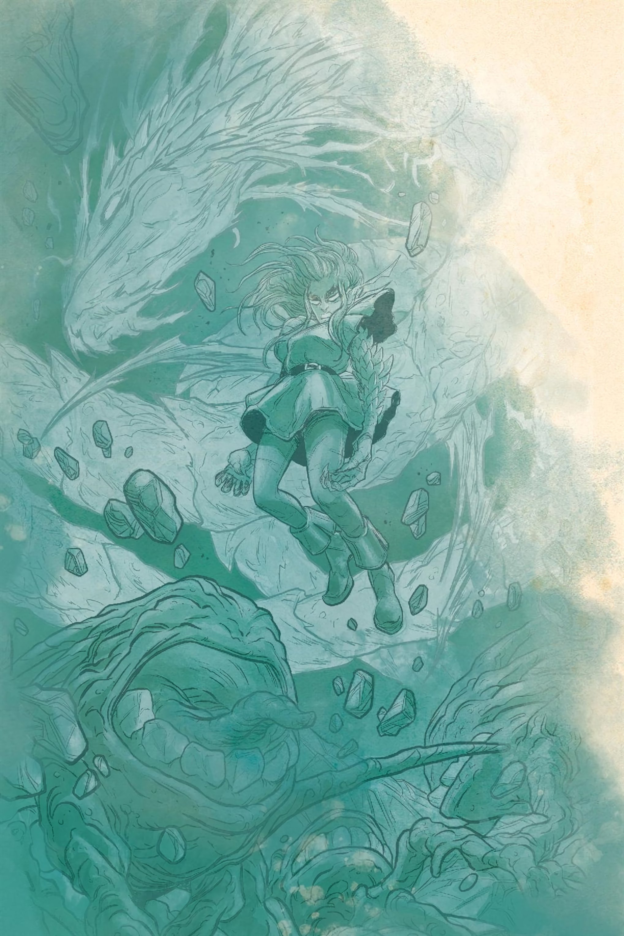 Read online Sea Serpent's Heir comic -  Issue # TPB 2 (Part 1) - 6