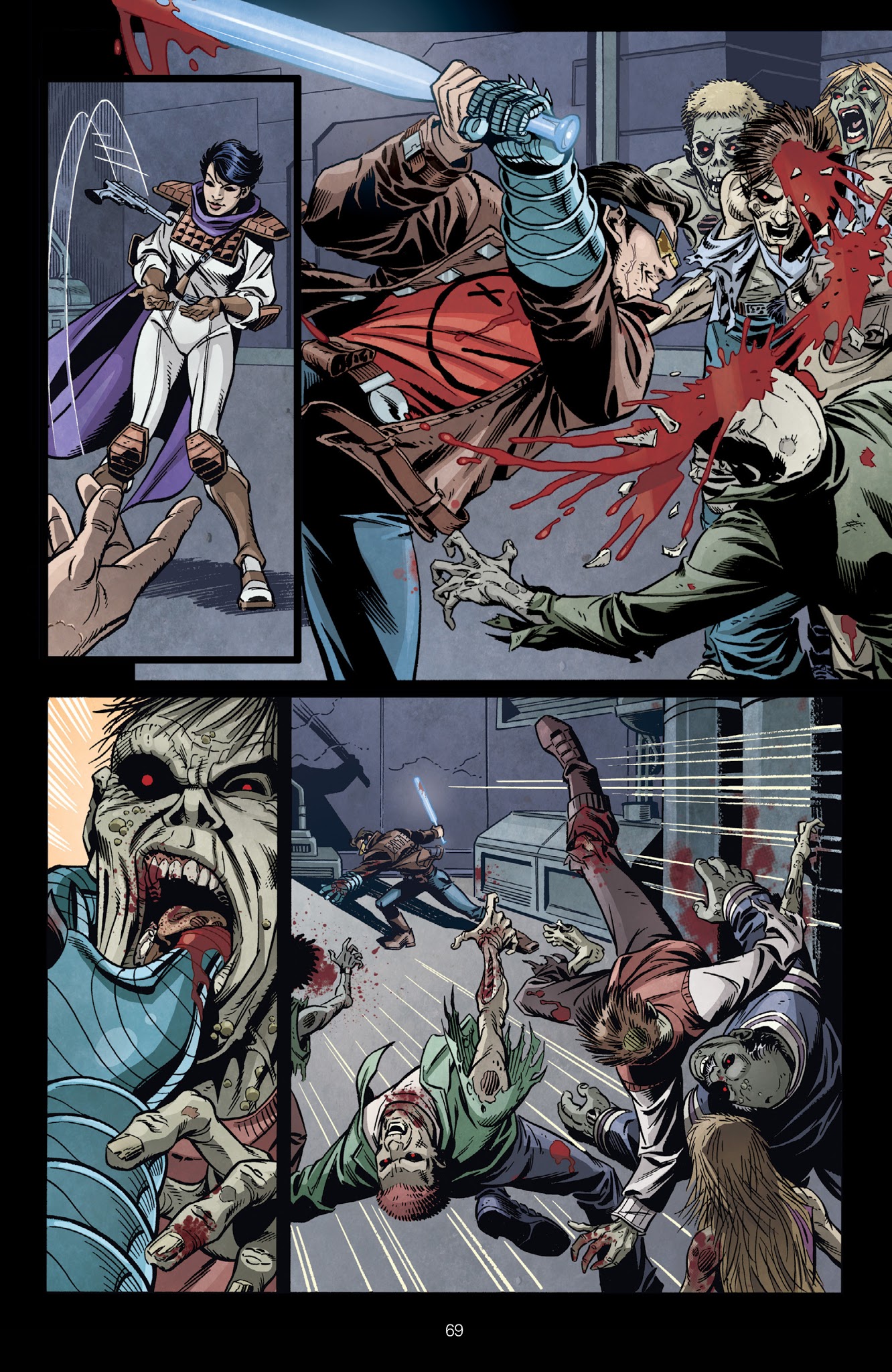 Read online Trekker: The Train to Avalon Bay comic -  Issue # TPB - 69