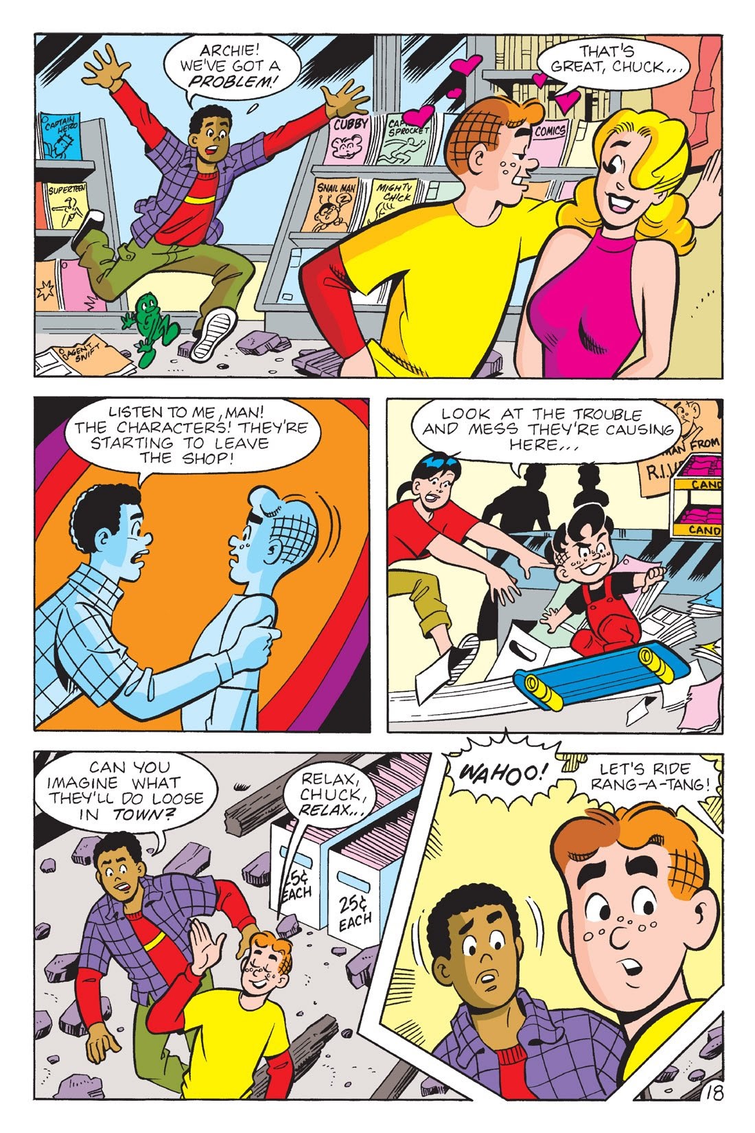 Read online Archie & Friends All-Stars comic -  Issue # TPB 10 - 22