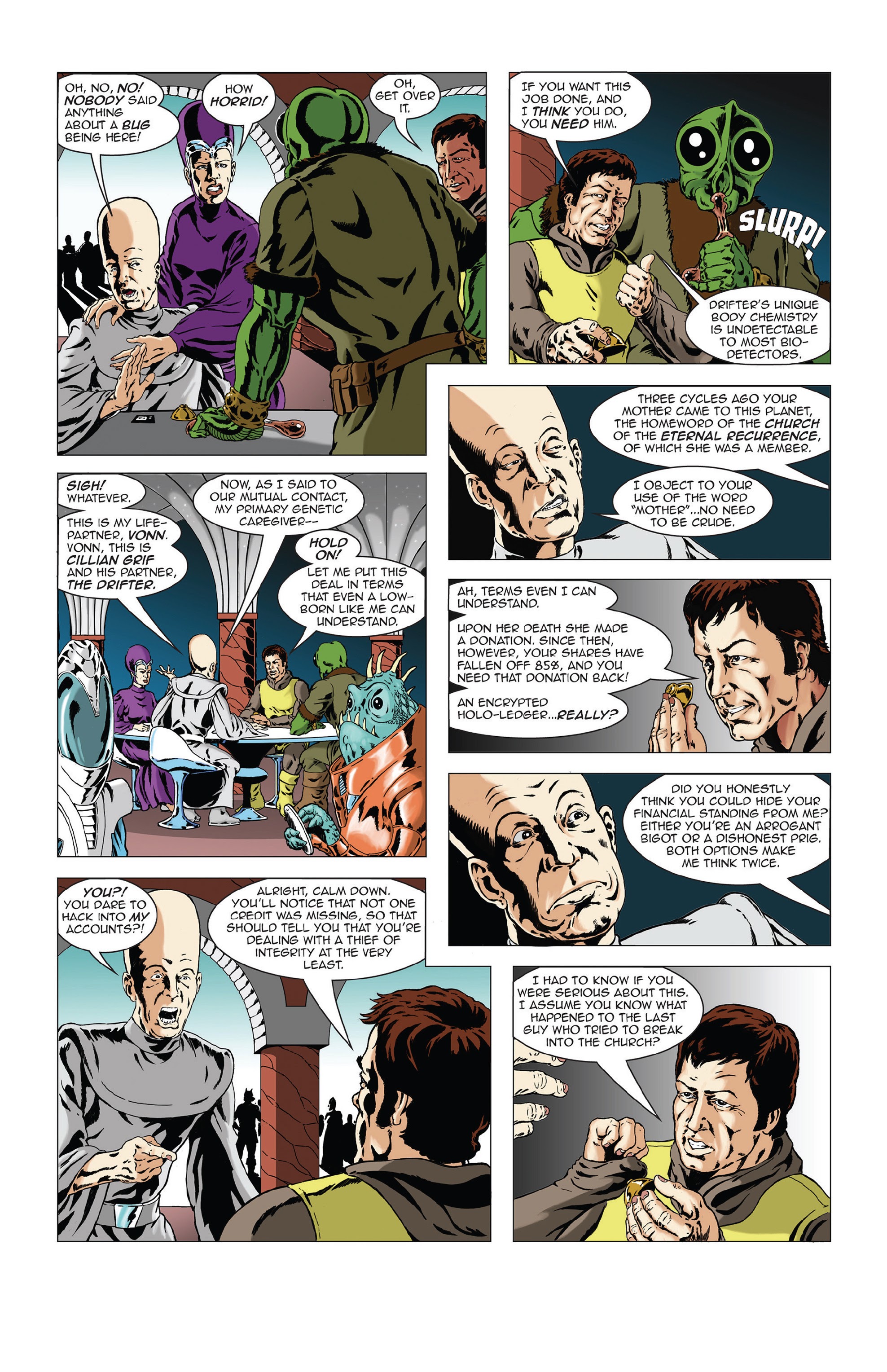 Read online Indie Comics comic -  Issue #1 - 20