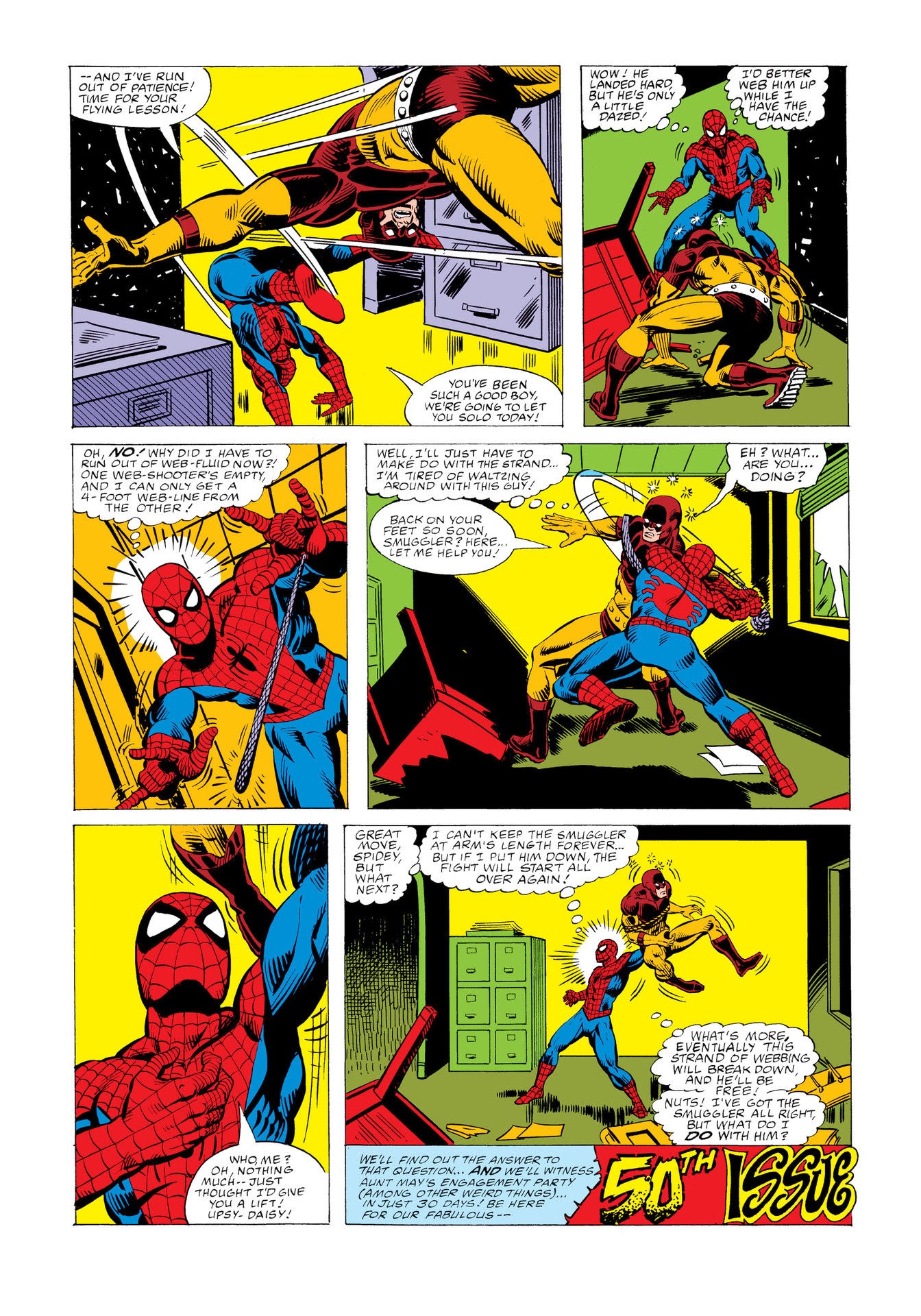 Read online Marvel Masterworks: The Spectacular Spider-Man comic -  Issue # TPB 4 (Part 2) - 73