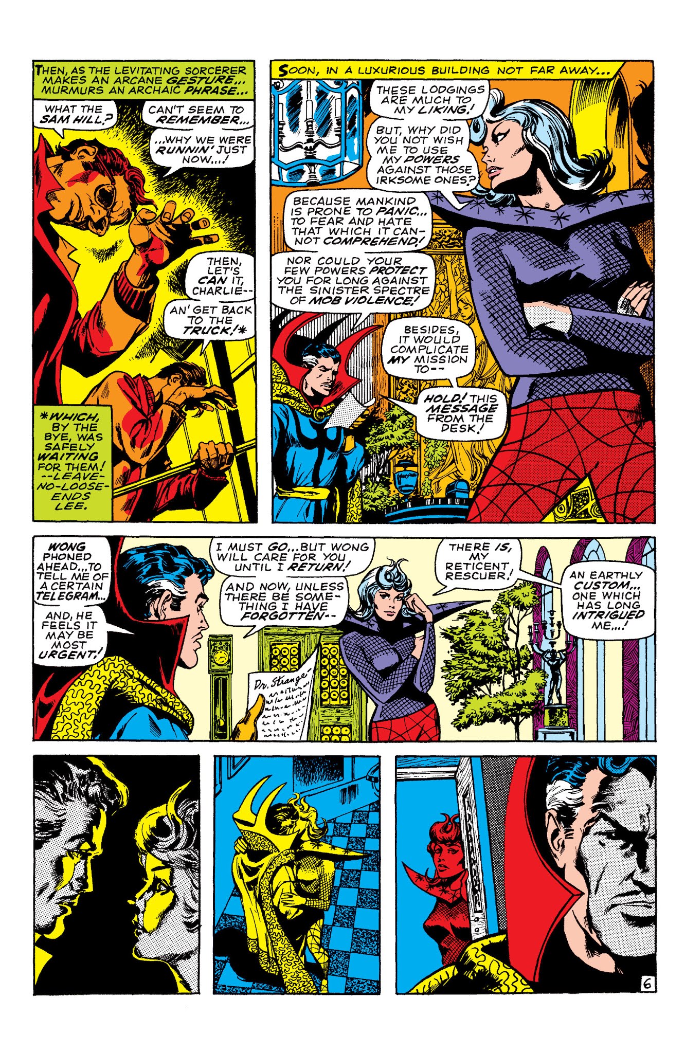 Read online Marvel Masterworks: Doctor Strange comic -  Issue # TPB 3 (Part 2) - 17