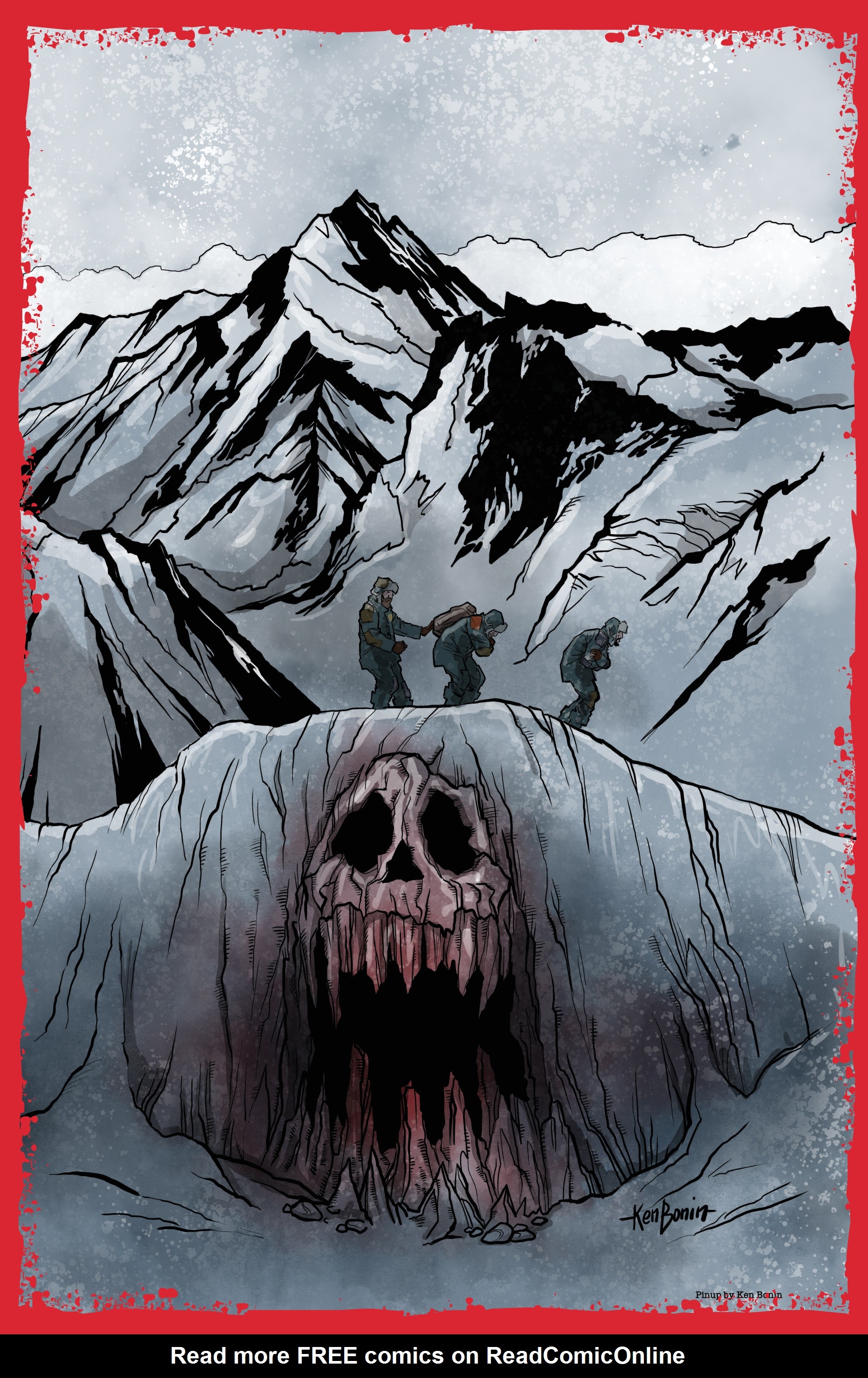 Read online Road of Bones comic -  Issue # _TPB - 107