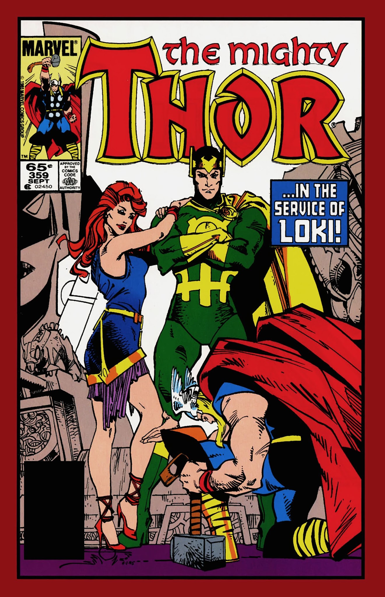 Read online Thor Visionaries: Walter Simonson comic -  Issue # TPB 2 - 215