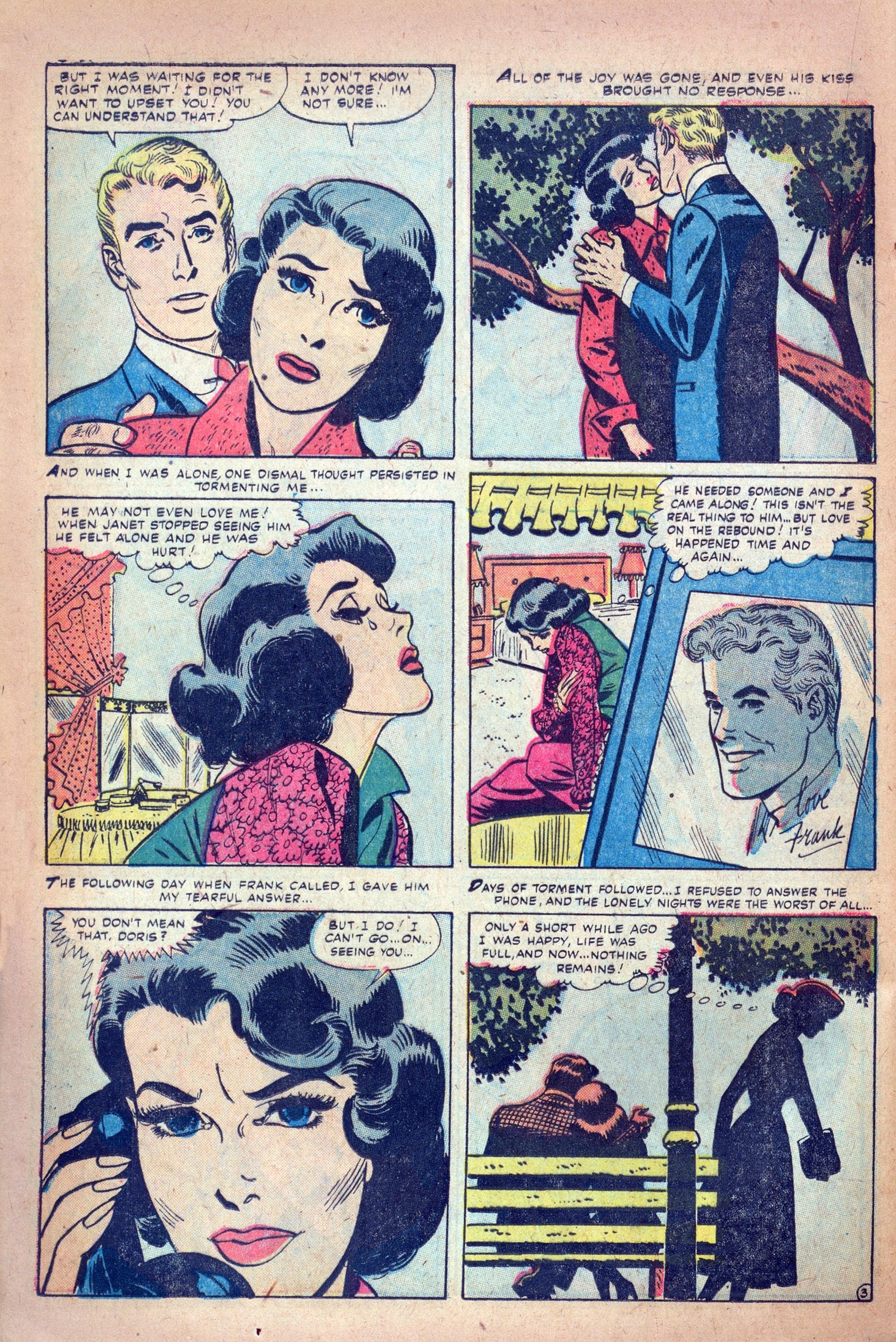 Read online Stories Of Romance comic -  Issue #11 - 24