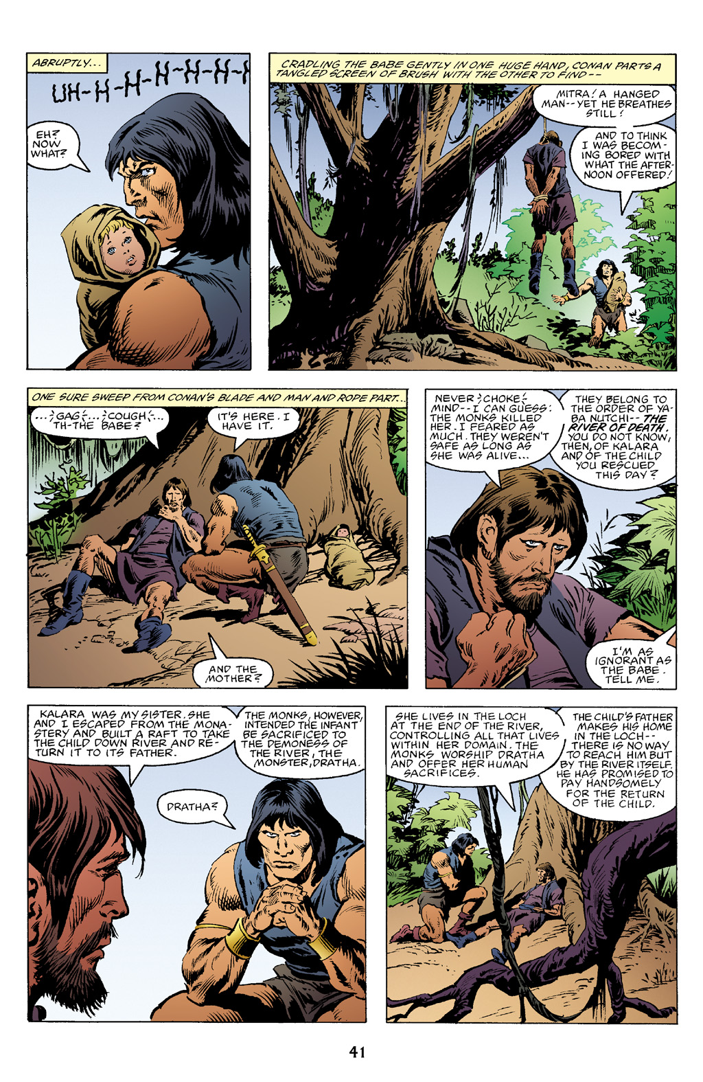 Read online The Chronicles of Conan comic -  Issue # TPB 18 (Part 1) - 42