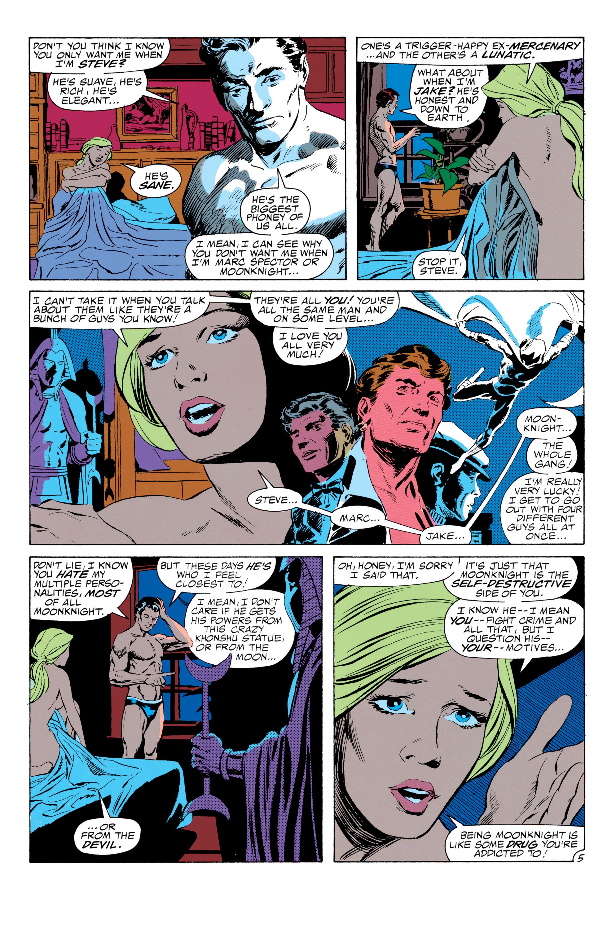 Read online Moon Knight Omnibus comic -  Issue # TPB 2 (Part 9) - 26
