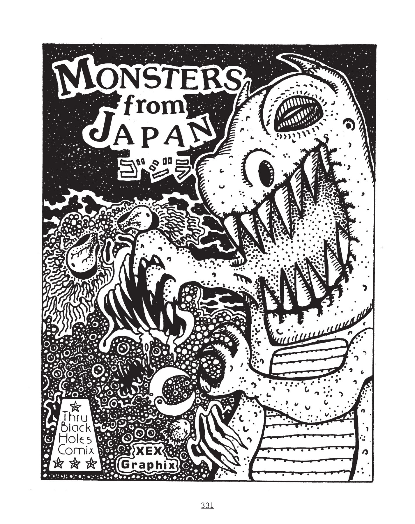 Read online NEWAVE! The Underground Mini Comix of the 1980's comic -  Issue # TPB (Part 4) - 18