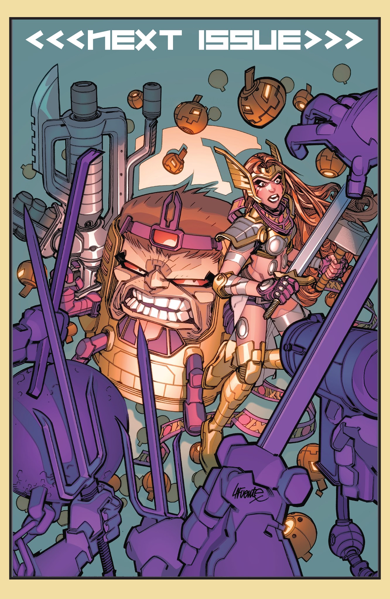 Read online M.O.D.O.K. Assassin comic -  Issue #2 - 23