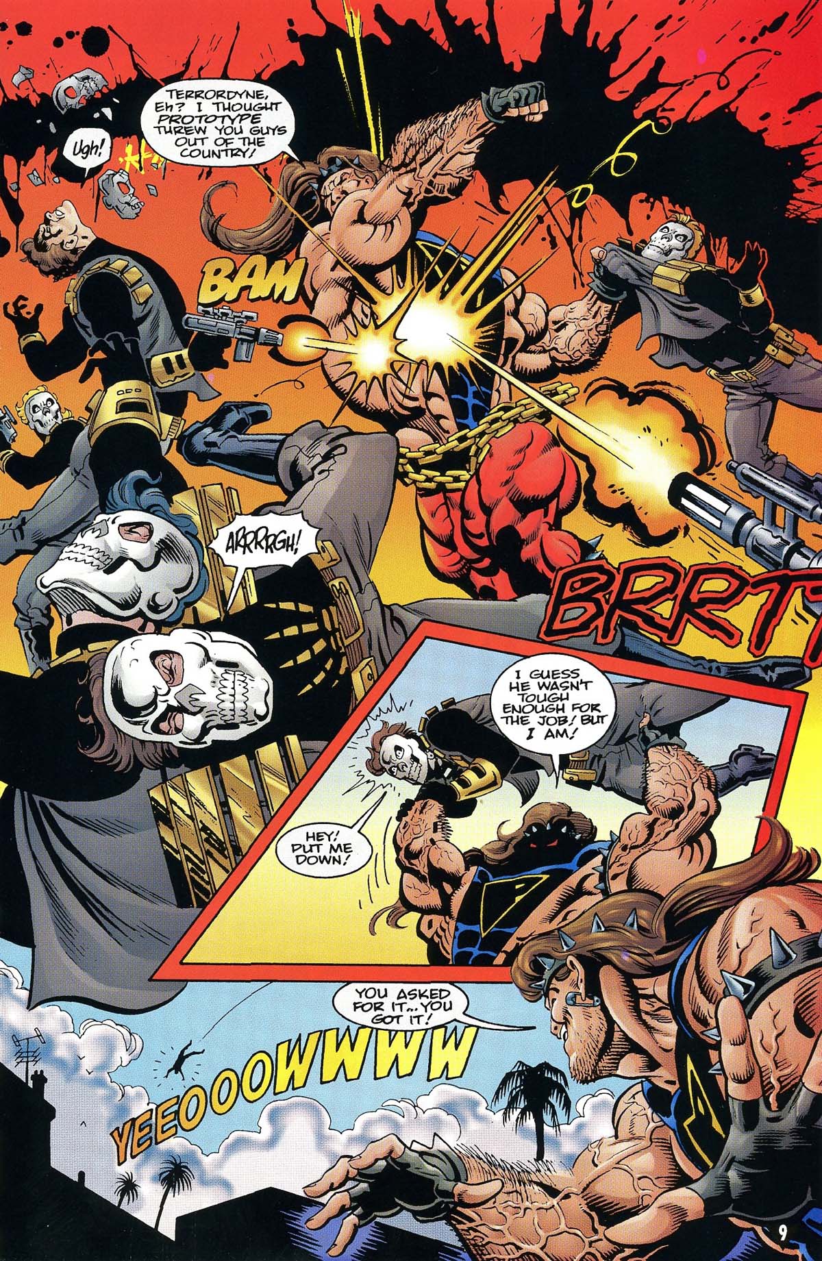 Read online Prime comic -  Issue #0.5 - 10