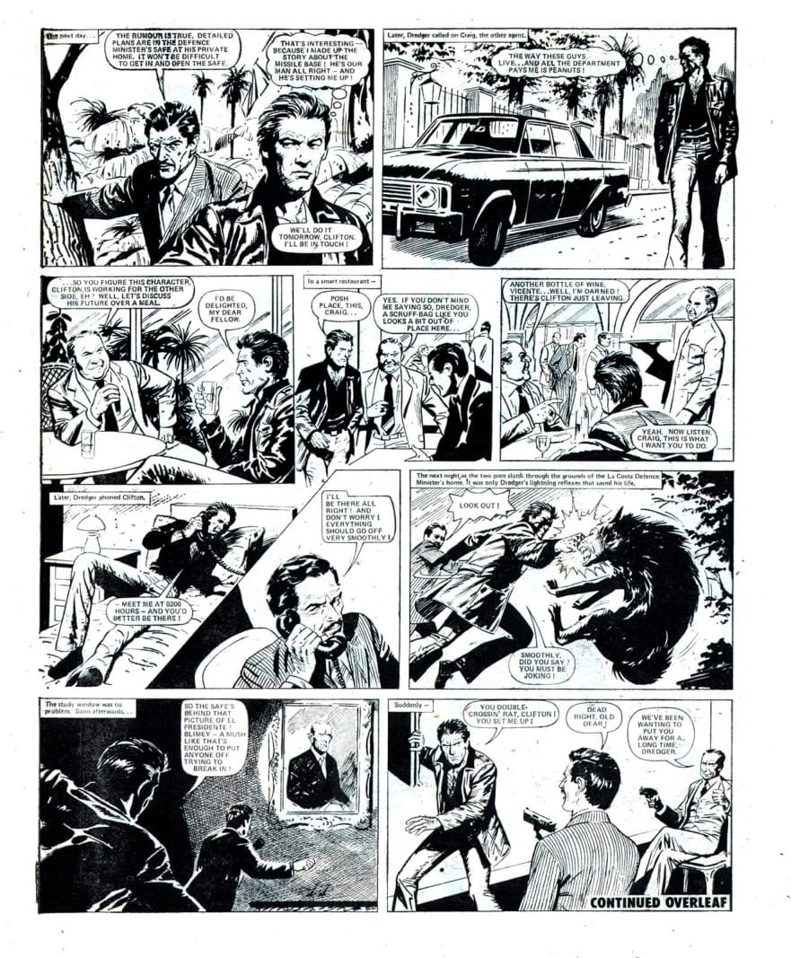 Read online Action (1976) comic -  Issue #40 - 5