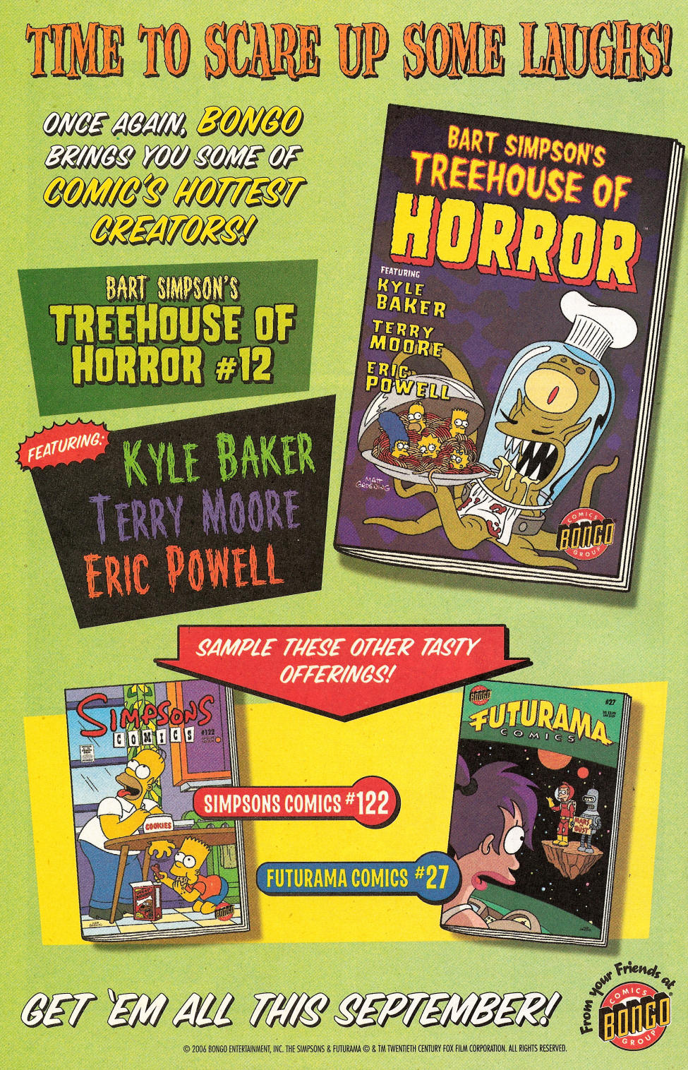 Read online Bart Simpson comic -  Issue #31 - 34