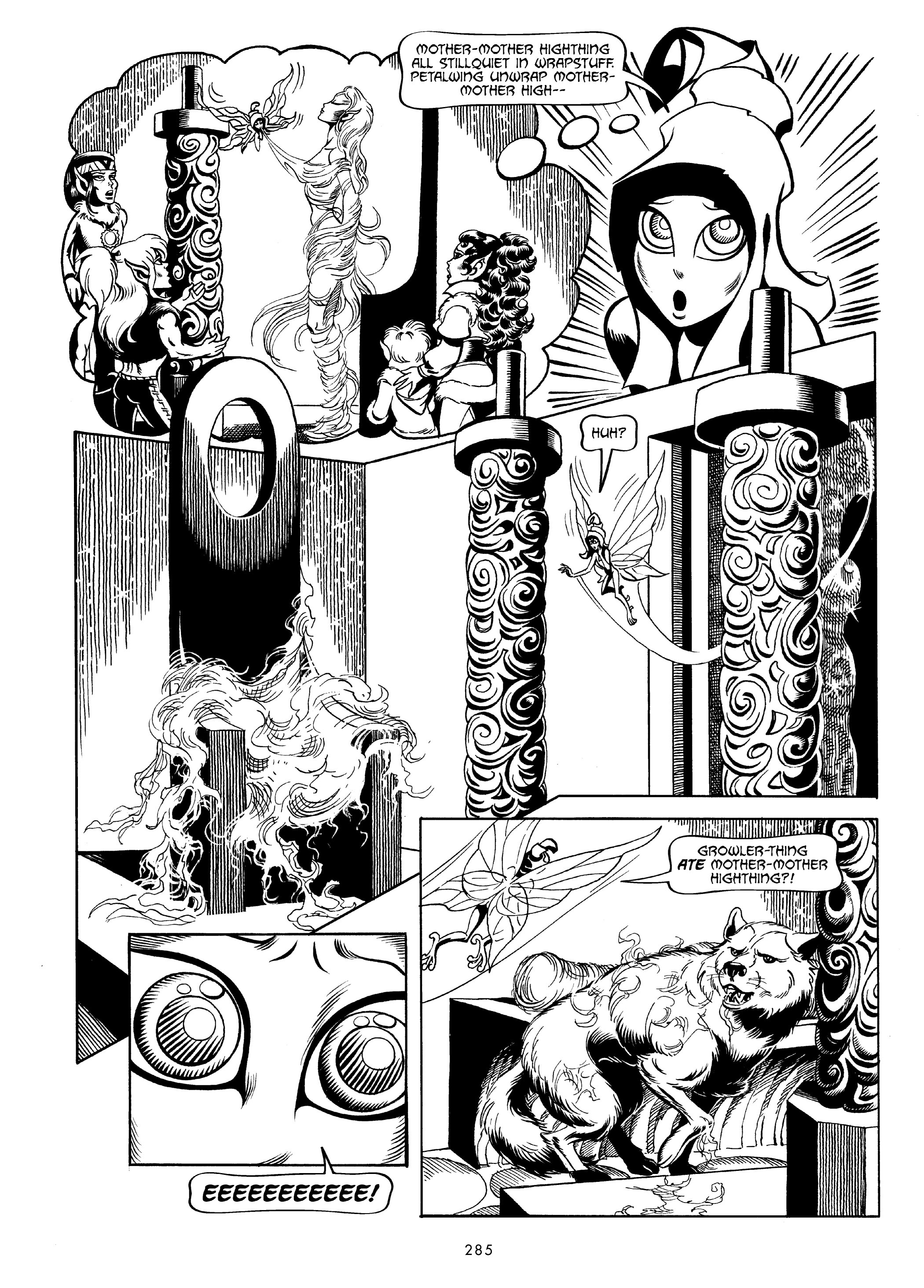 Read online The Complete ElfQuest comic -  Issue # TPB 2 (Part 3) - 84