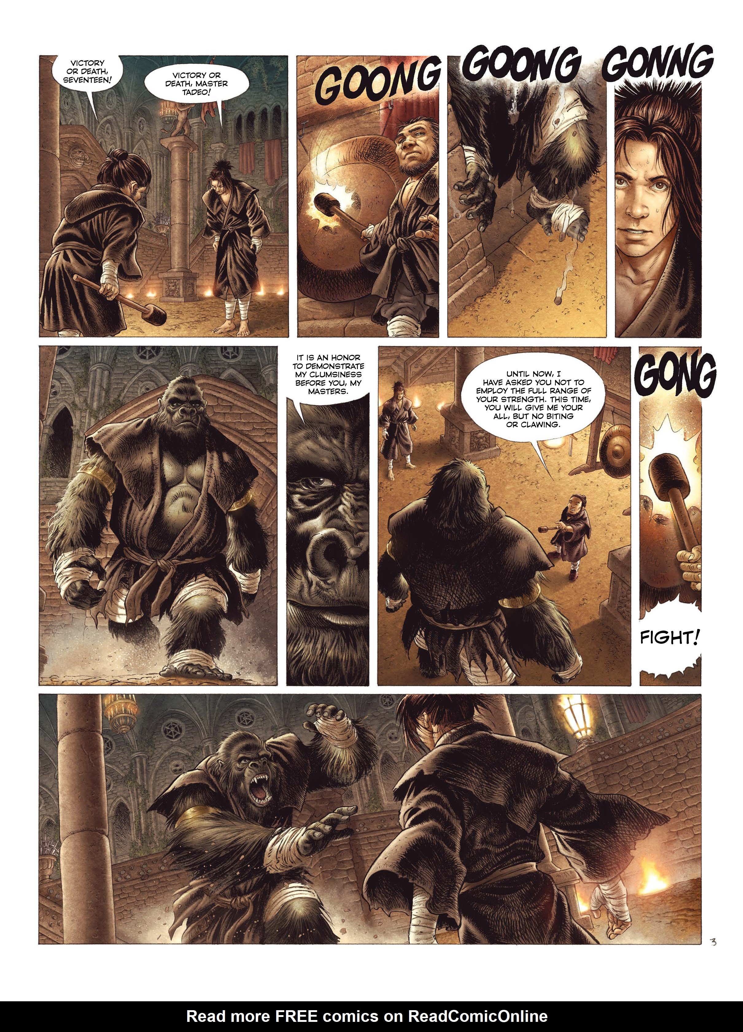 Read online Knights of Heliopolis comic -  Issue # TPB (Part 1) - 9