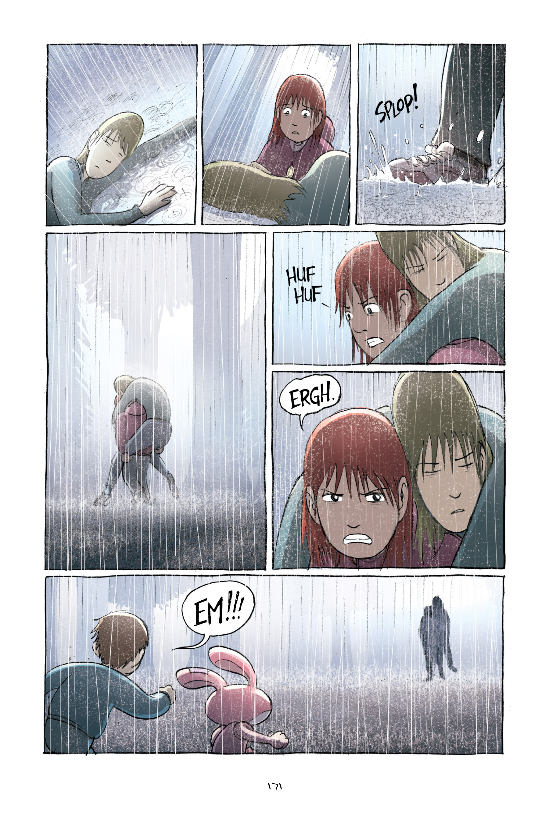 Read online Amulet comic -  Issue #1 - 175
