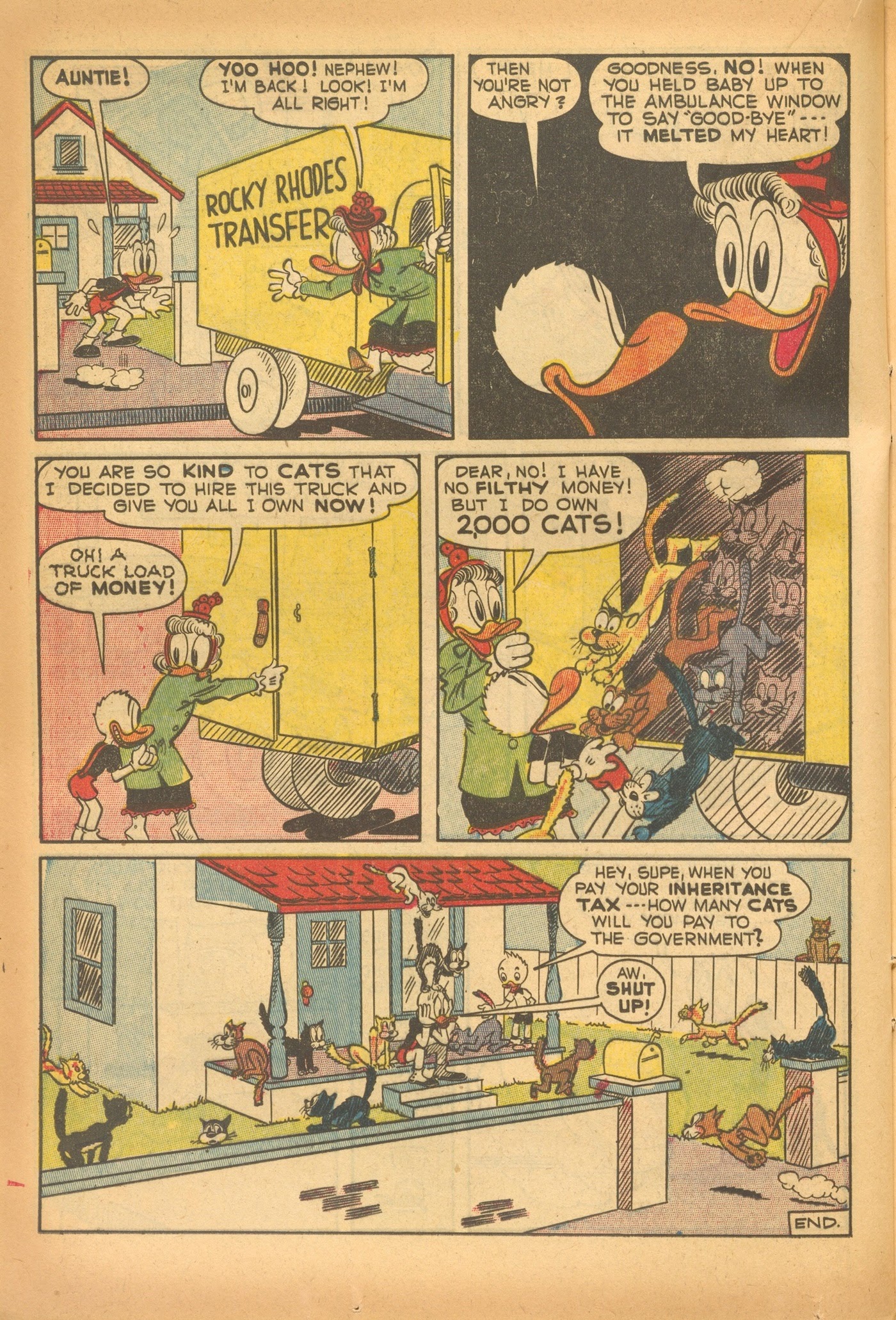 Read online Super Duck Comics comic -  Issue #21 - 32