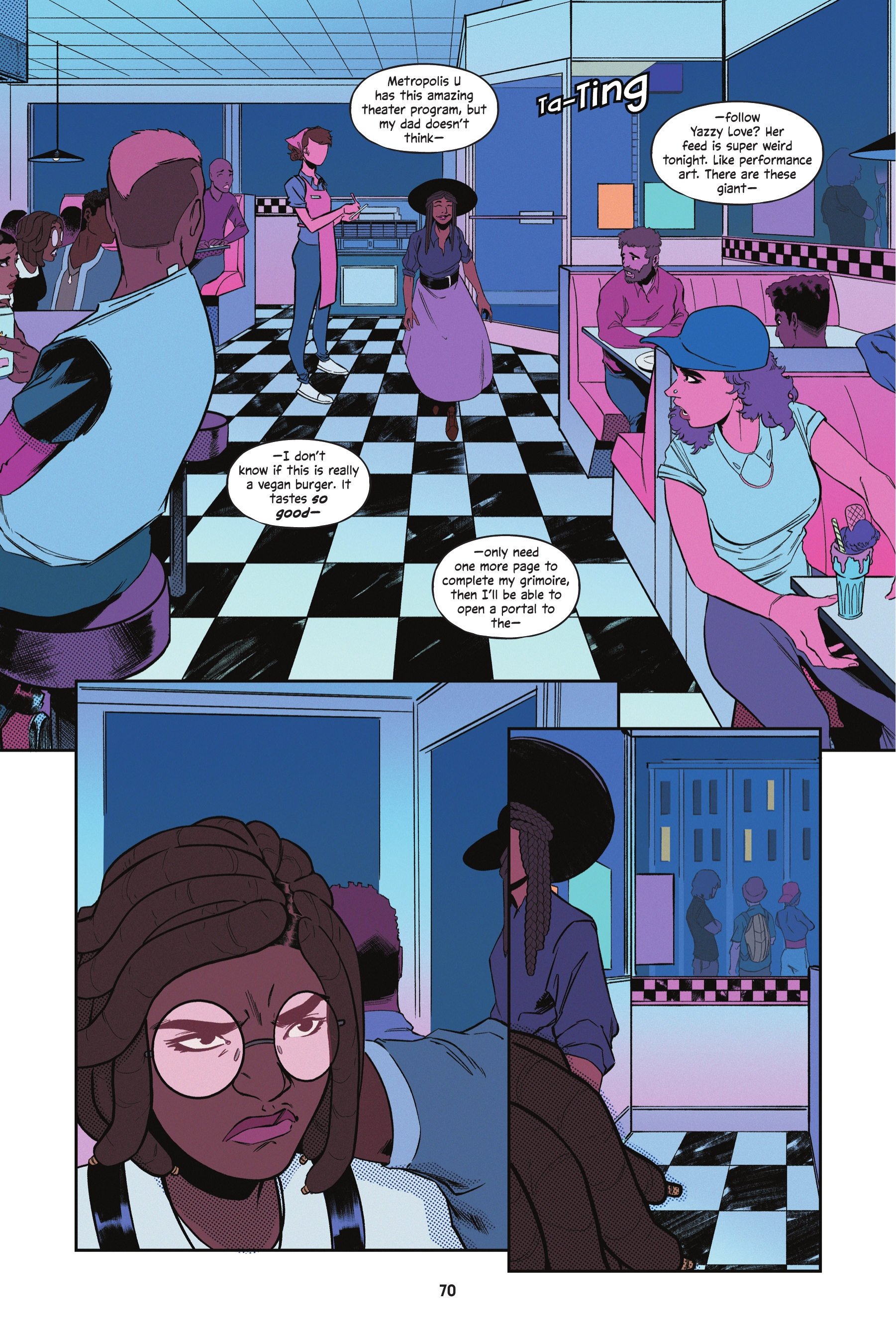 Read online Static: Up All Night comic -  Issue # TPB (Part 1) - 68
