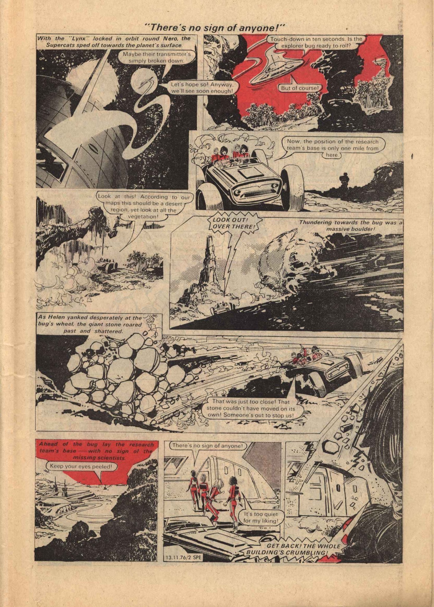 Read online Spellbound (1976) comic -  Issue #8 - 17