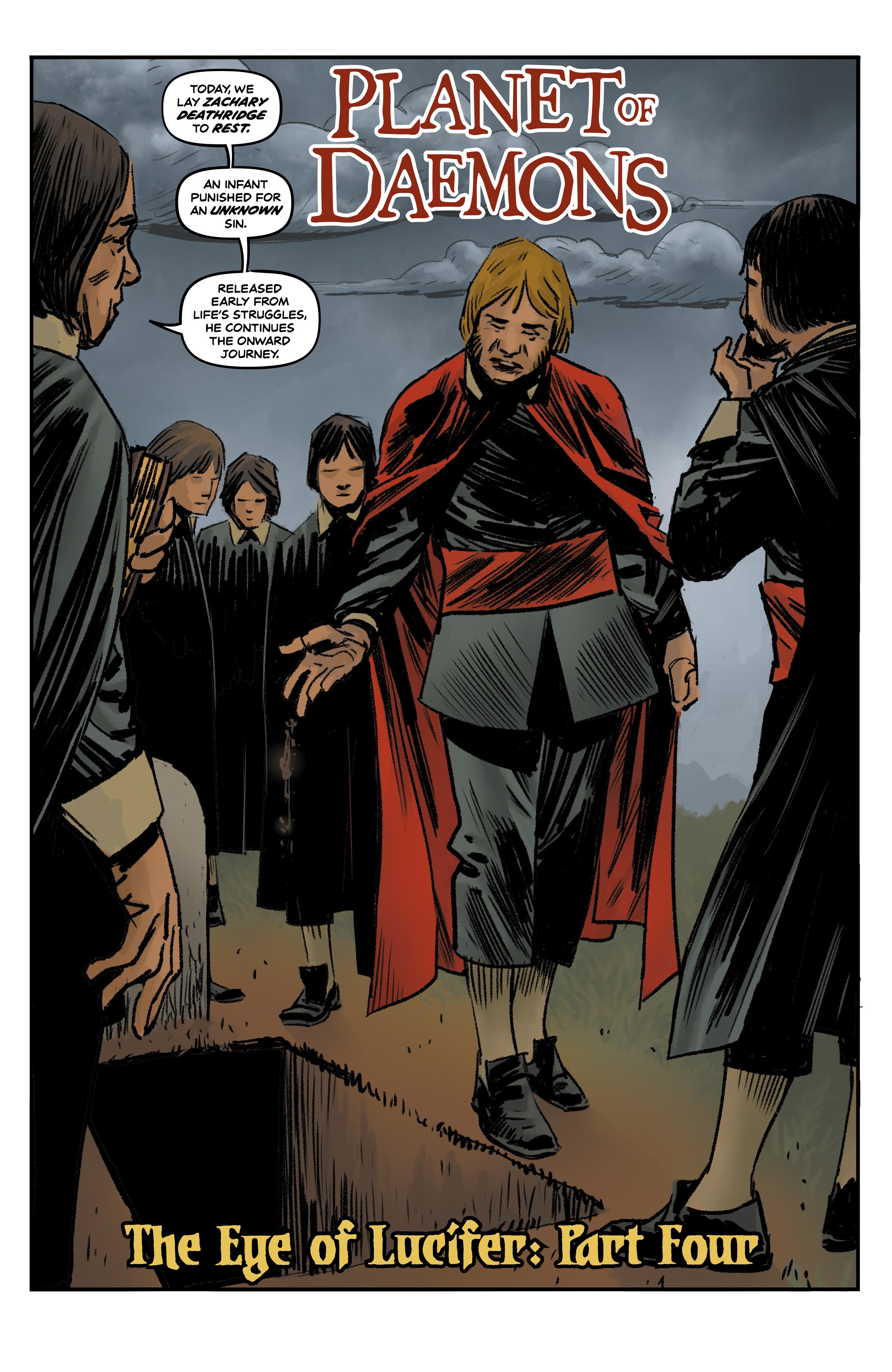 Read online Planet of Daemons comic -  Issue #4 - 4