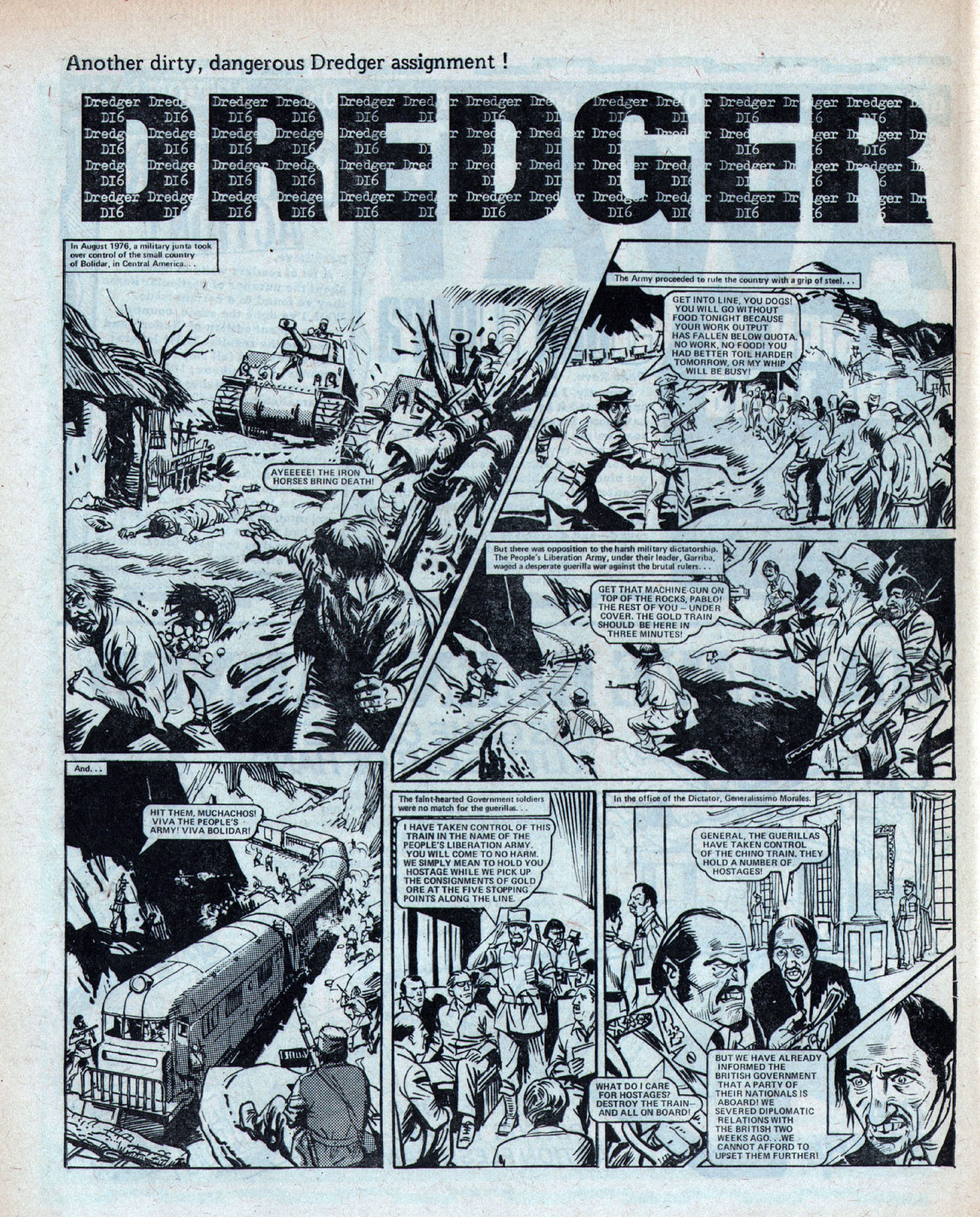 Read online Action (1976) comic -  Issue #57 - 4