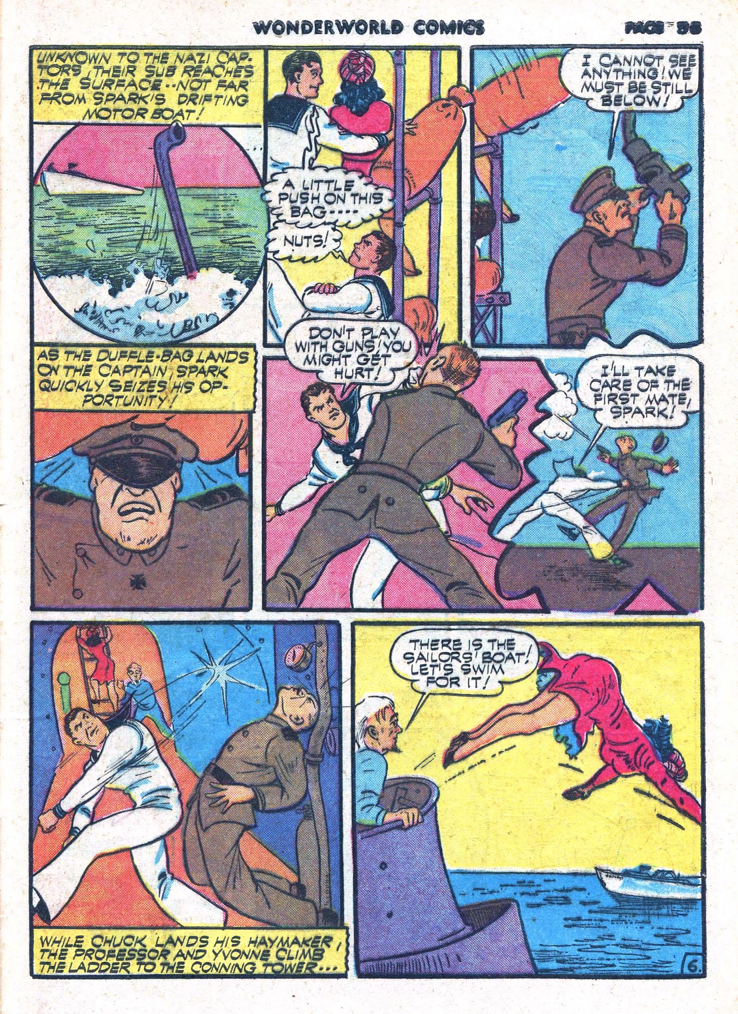 Read online Wonderworld Comics comic -  Issue #29 - 56