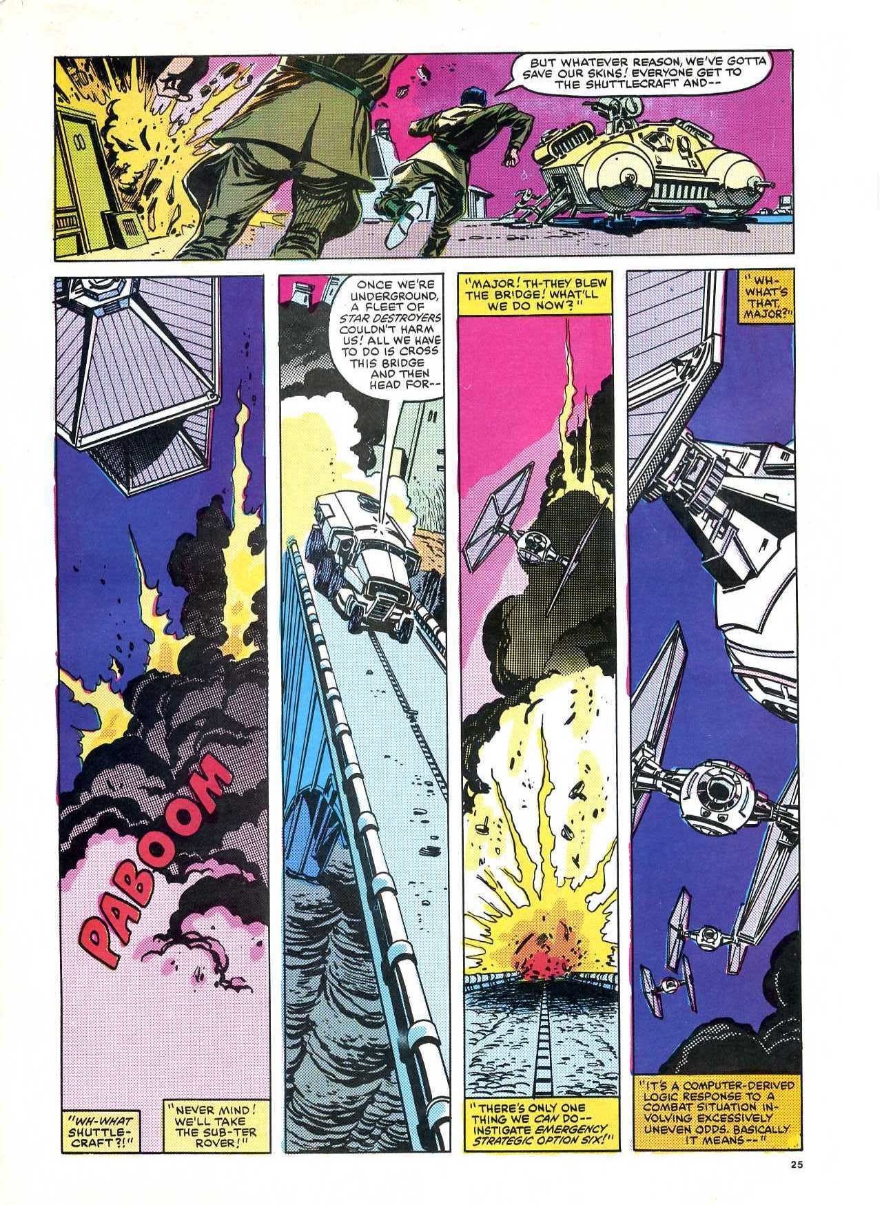 Read online Return of the Jedi comic -  Issue #108 - 25