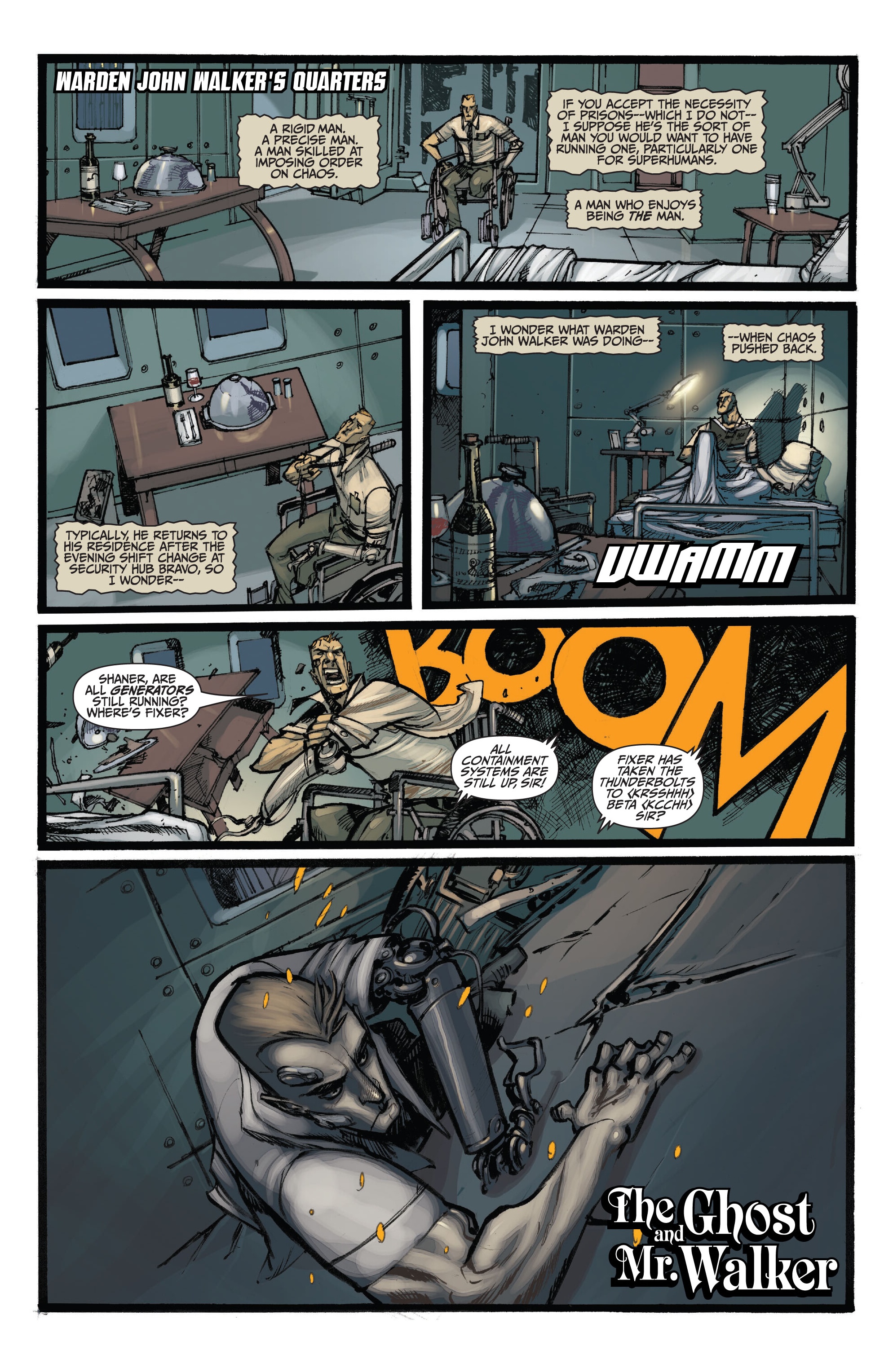 Read online Thunderbolts: Uncaged Omnibus comic -  Issue # TPB (Part 5) - 26