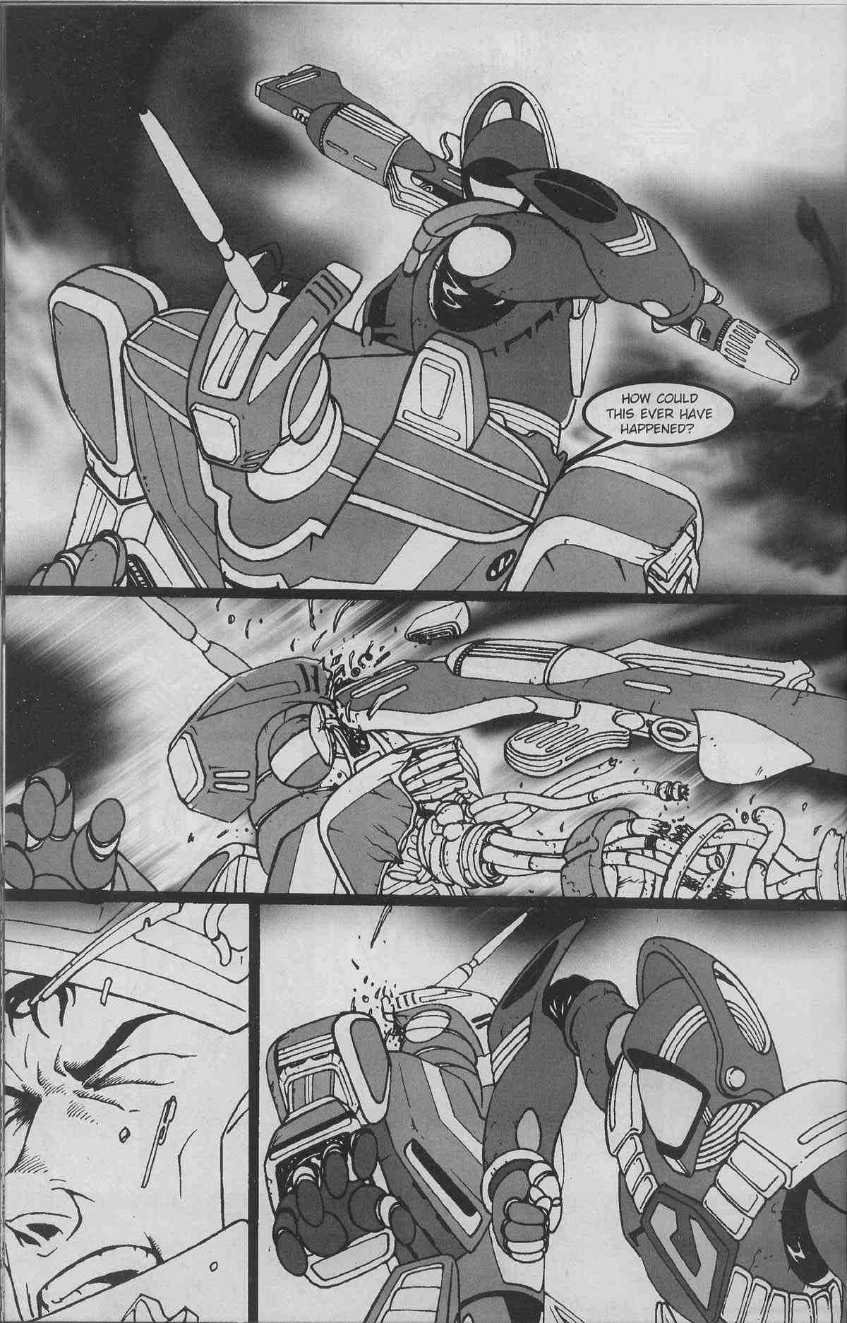 Read online Robotech: Final Fire comic -  Issue # Full - 22