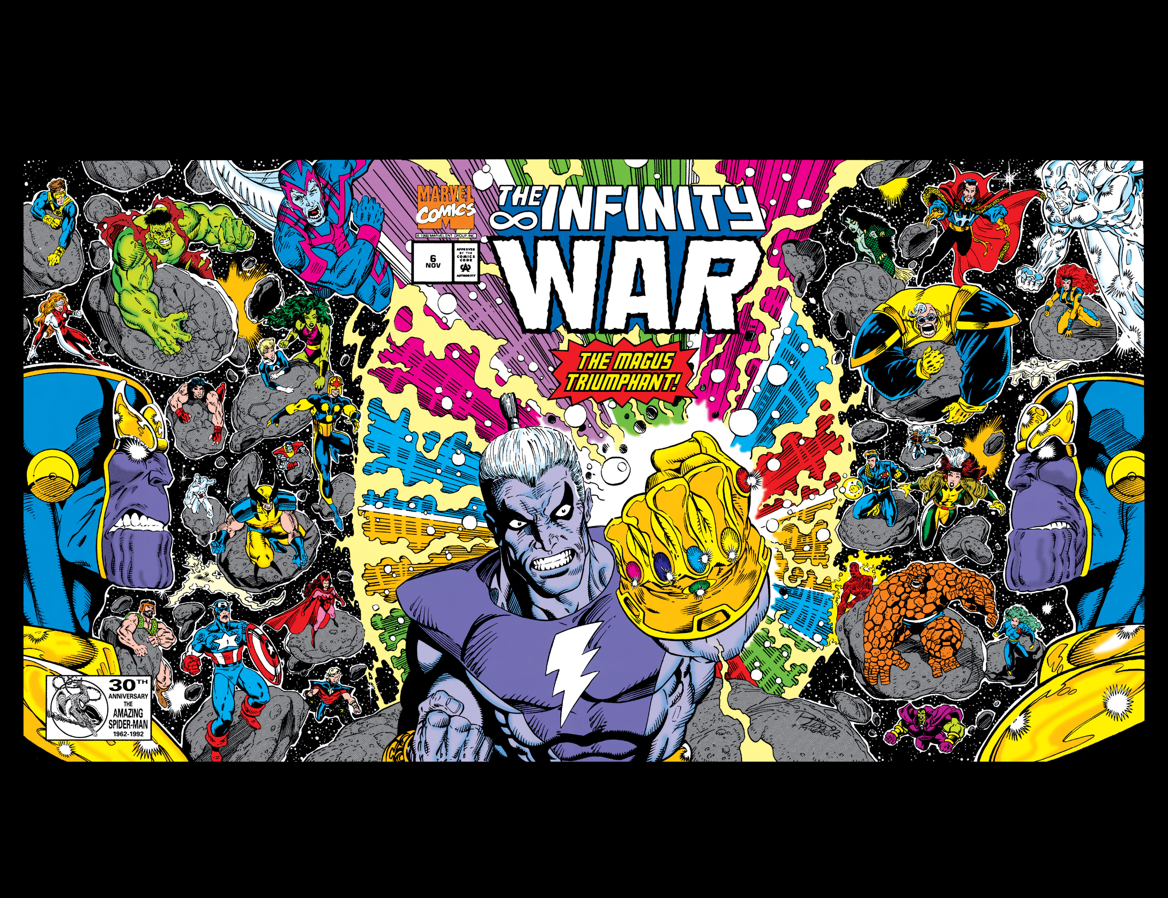 Read online The Infinity War Omnibus comic -  Issue # TPB (Part 3) - 8