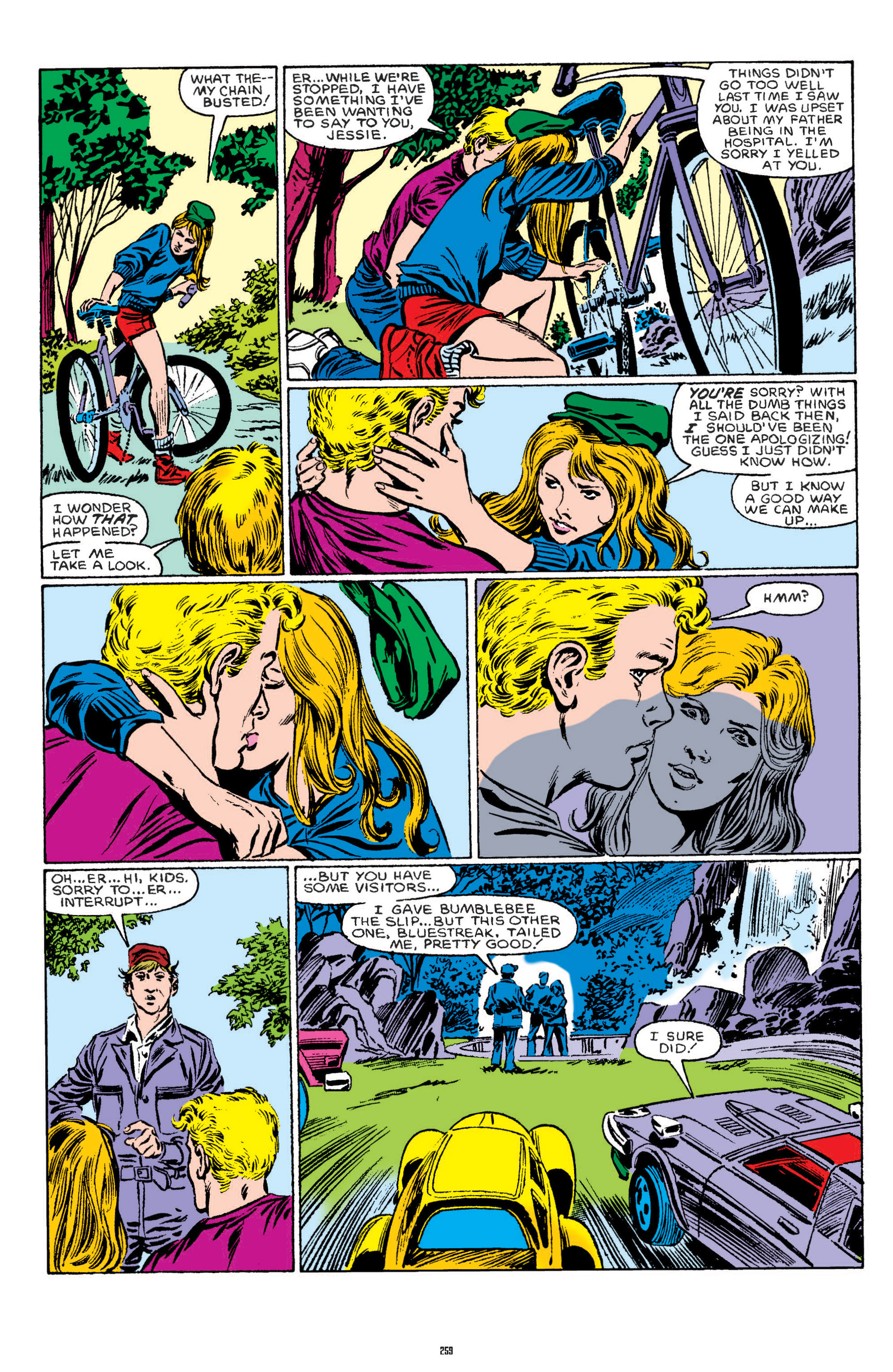 Read online The Transformers Classics comic -  Issue # TPB 1 - 260