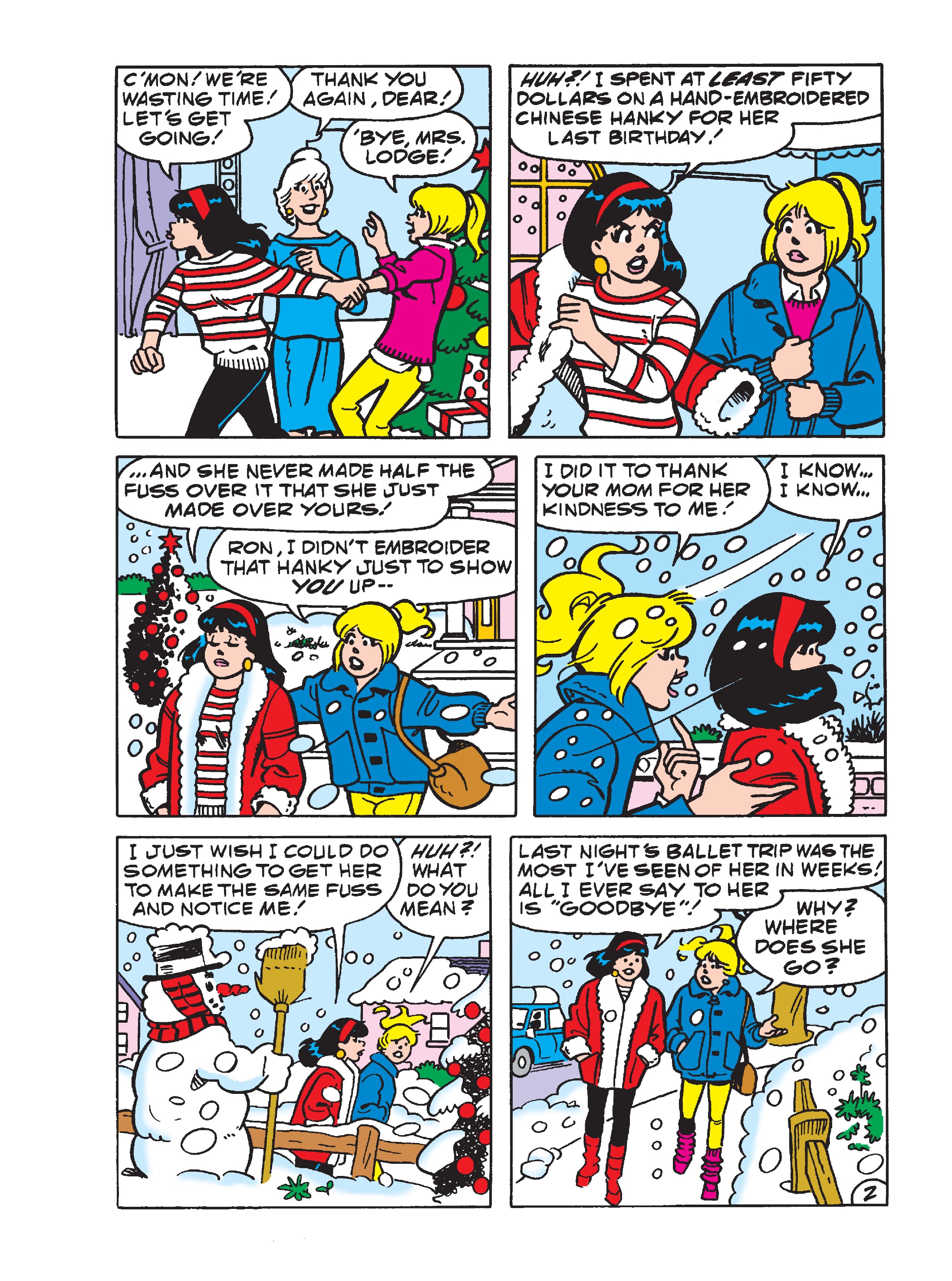 Read online Archie Showcase Digest comic -  Issue # TPB 6 (Part 2) - 56