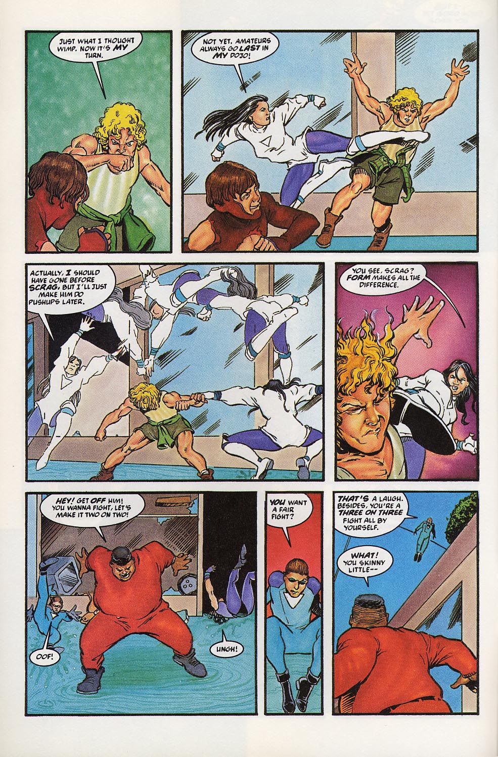 Read online The Good Guys comic -  Issue #9 - 9