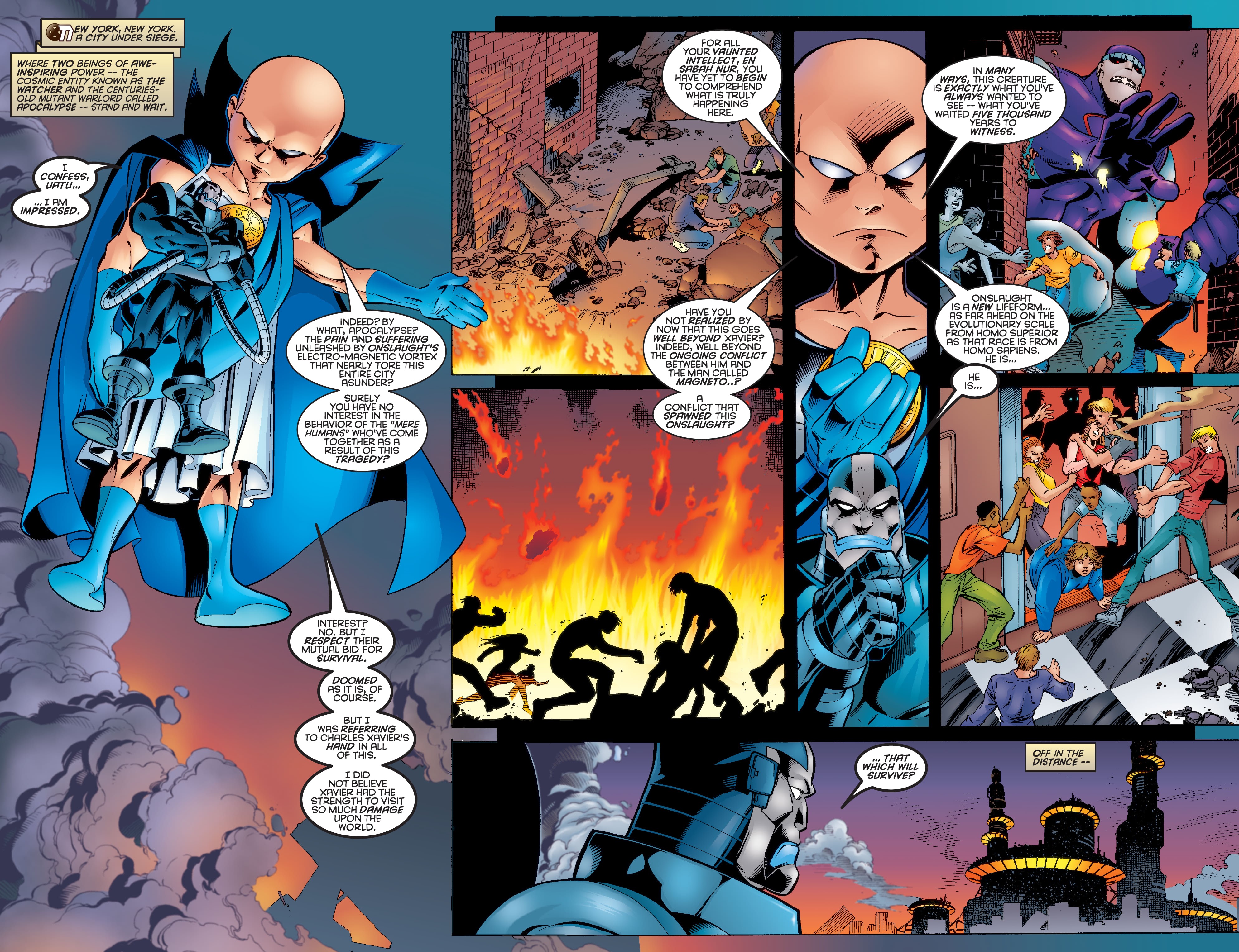 Read online X-Men/Avengers: Onslaught comic -  Issue # TPB 2 (Part 3) - 70
