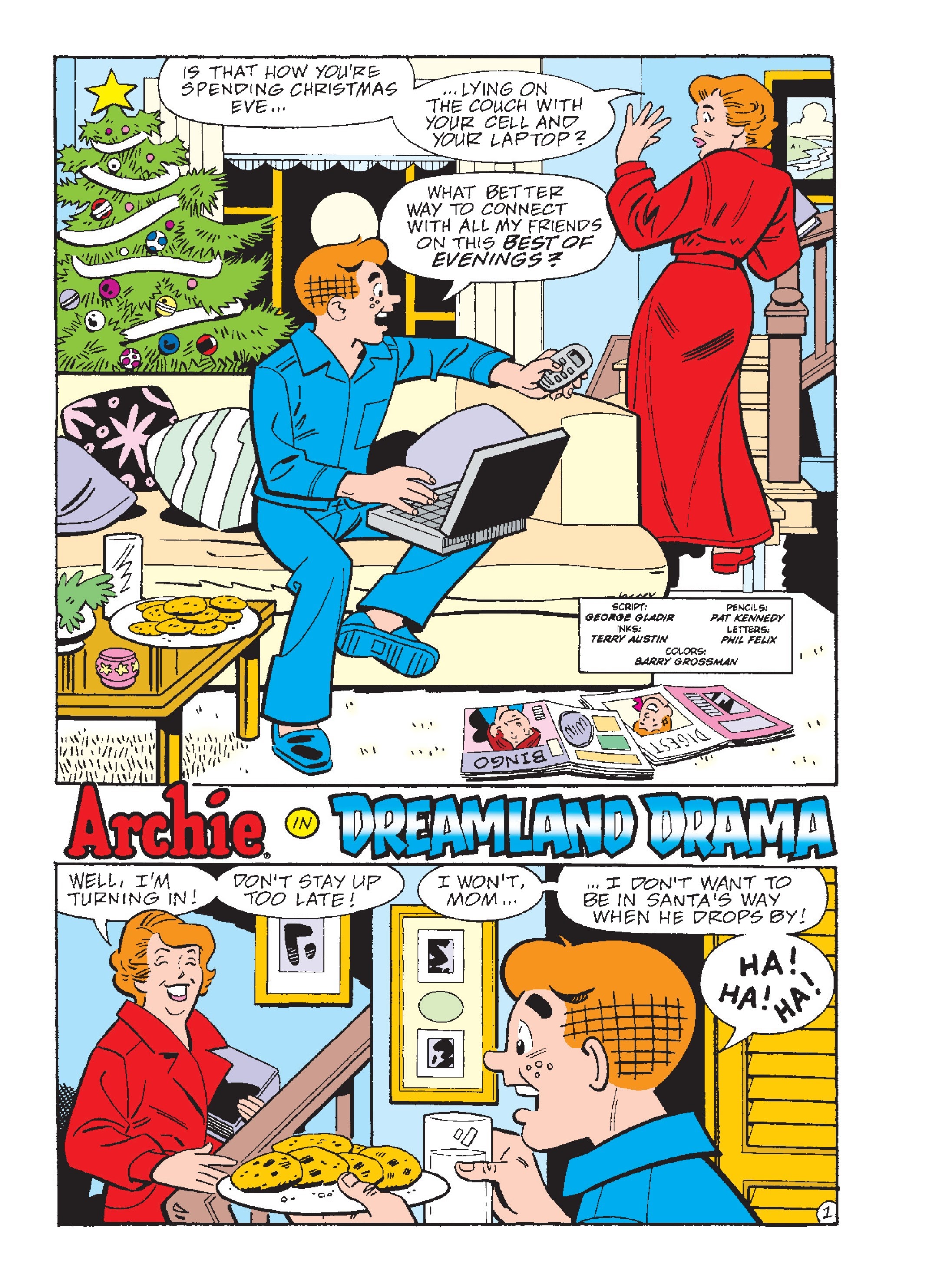 Read online Archie's Double Digest Magazine comic -  Issue #294 - 170