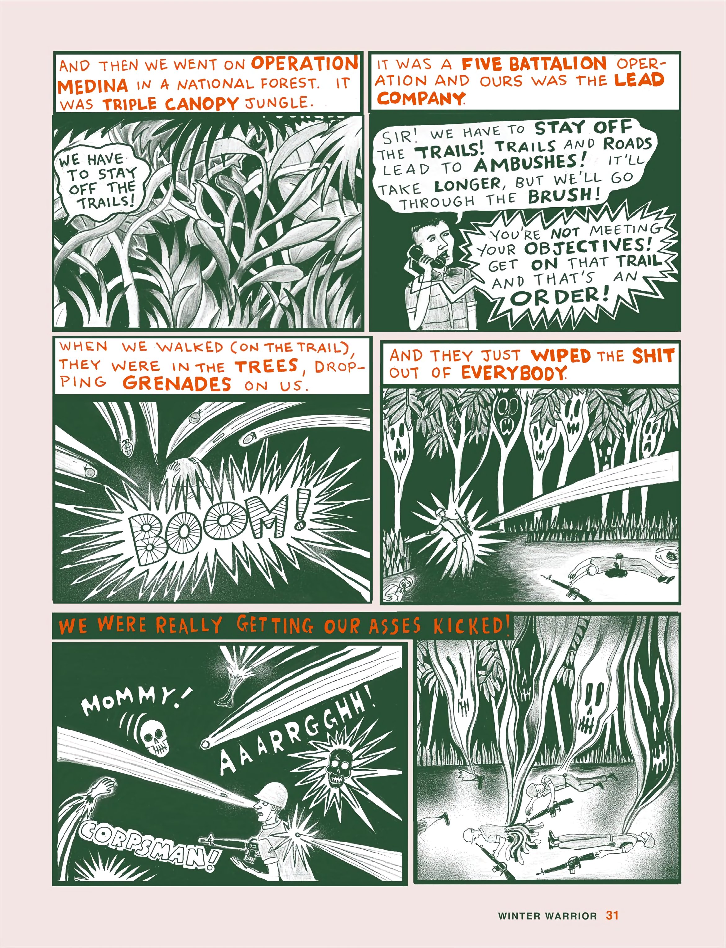 Read online Winter Warrior comic -  Issue # TPB - 32