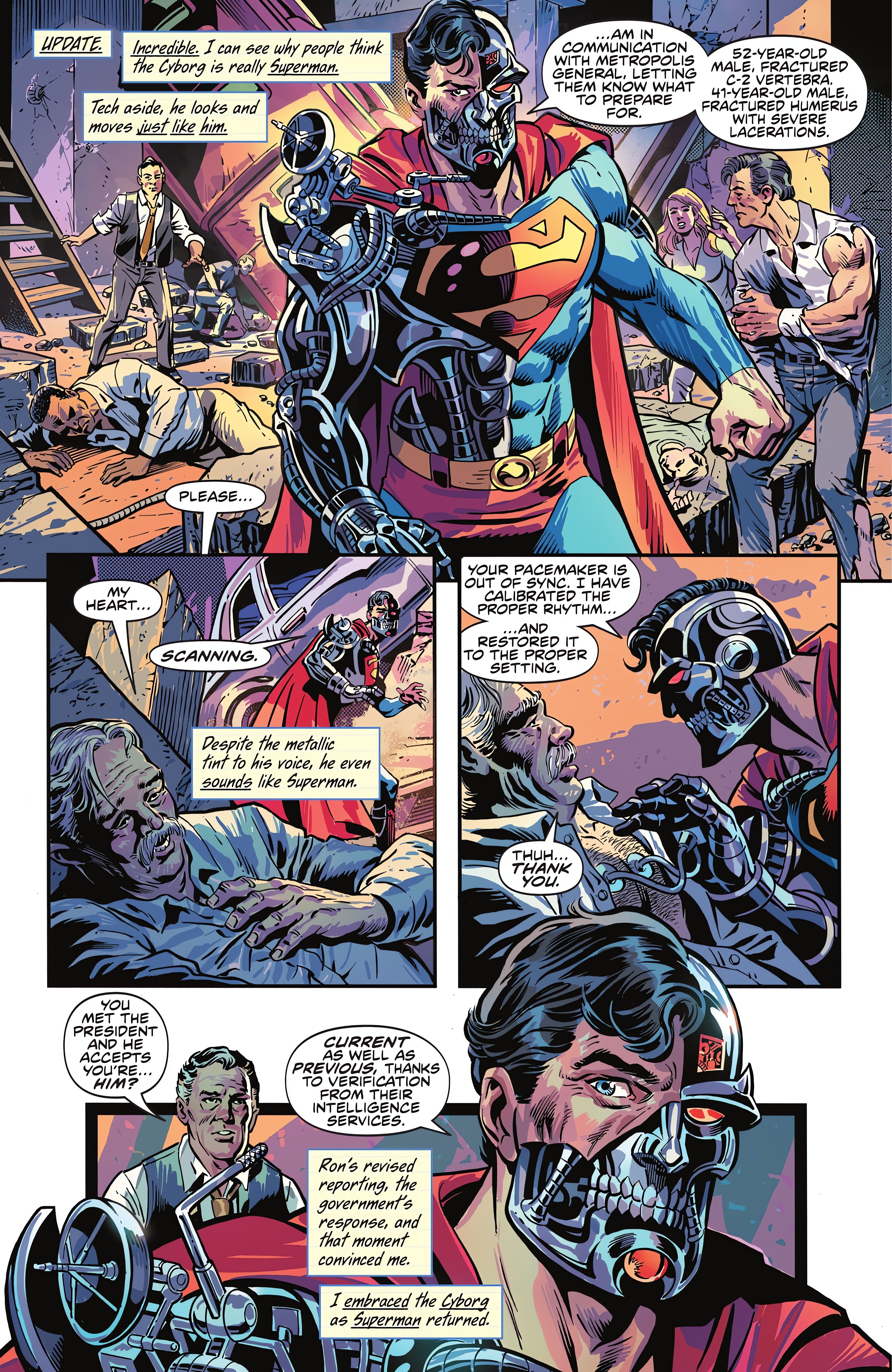 Read online The Return of Superman 30th Anniversary Special comic -  Issue # Full - 55