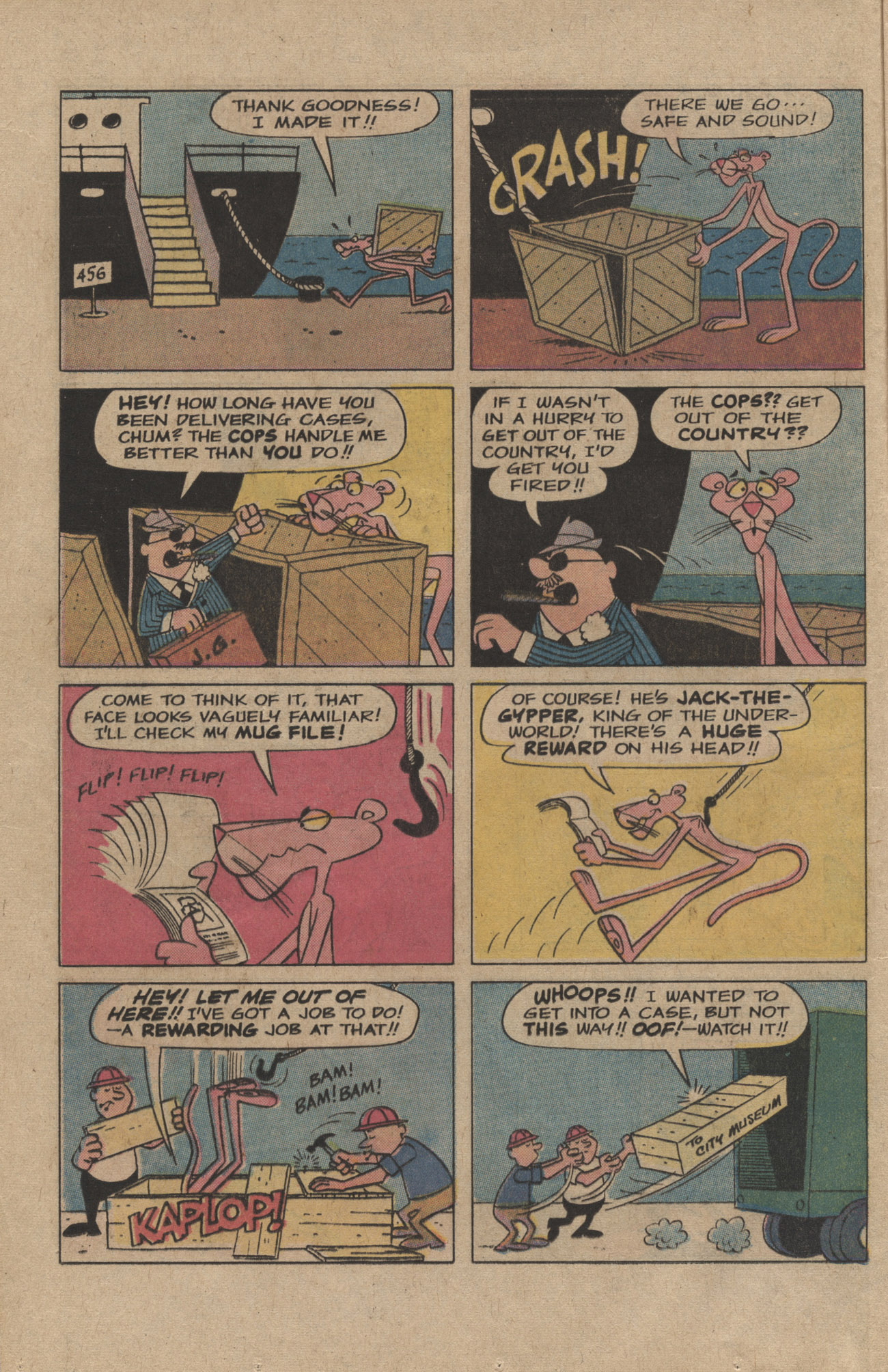 Read online The Pink Panther (1971) comic -  Issue #28 - 12