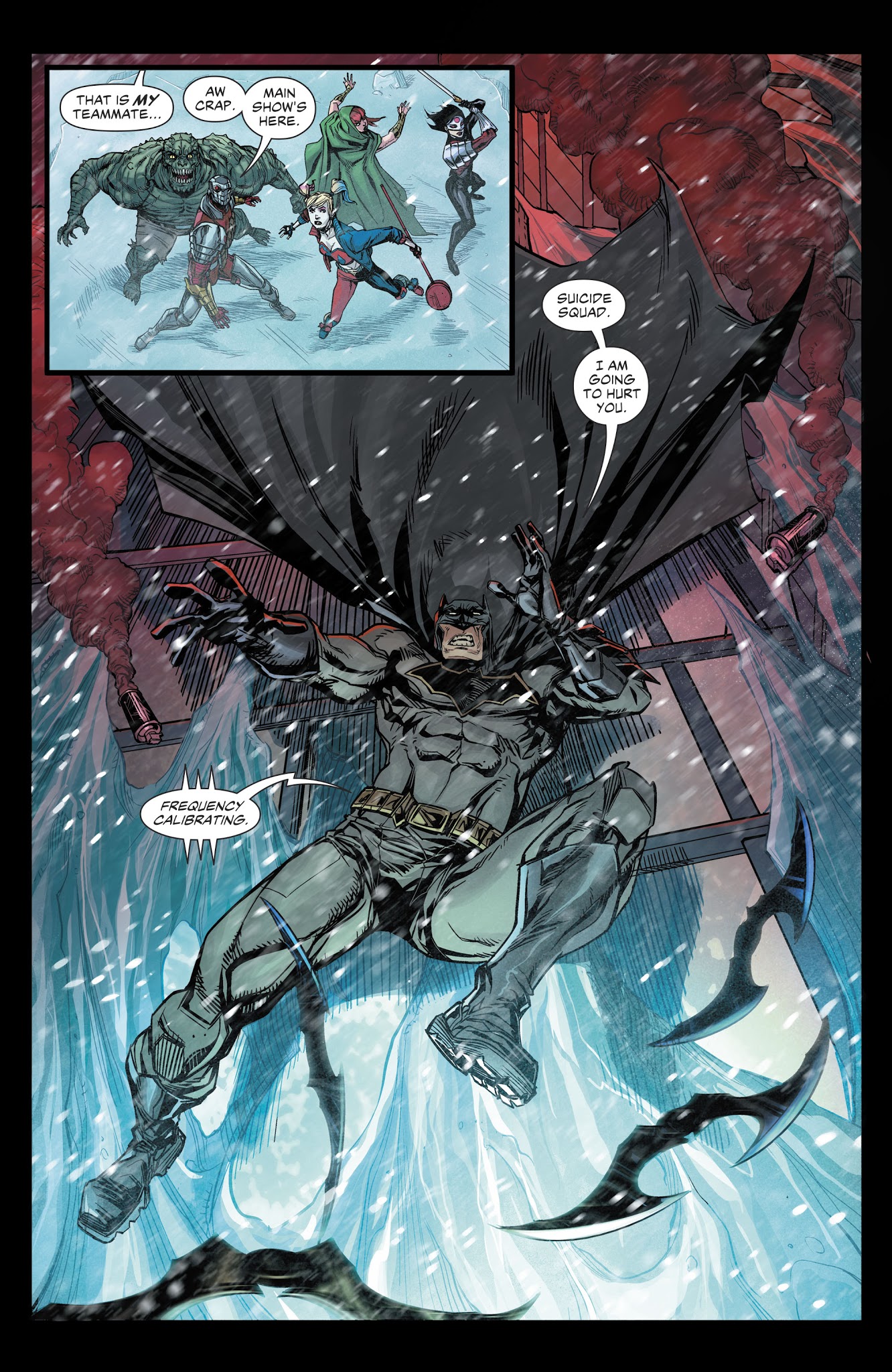 Read online Suicide Squad (2016) comic -  Issue #23 - 13